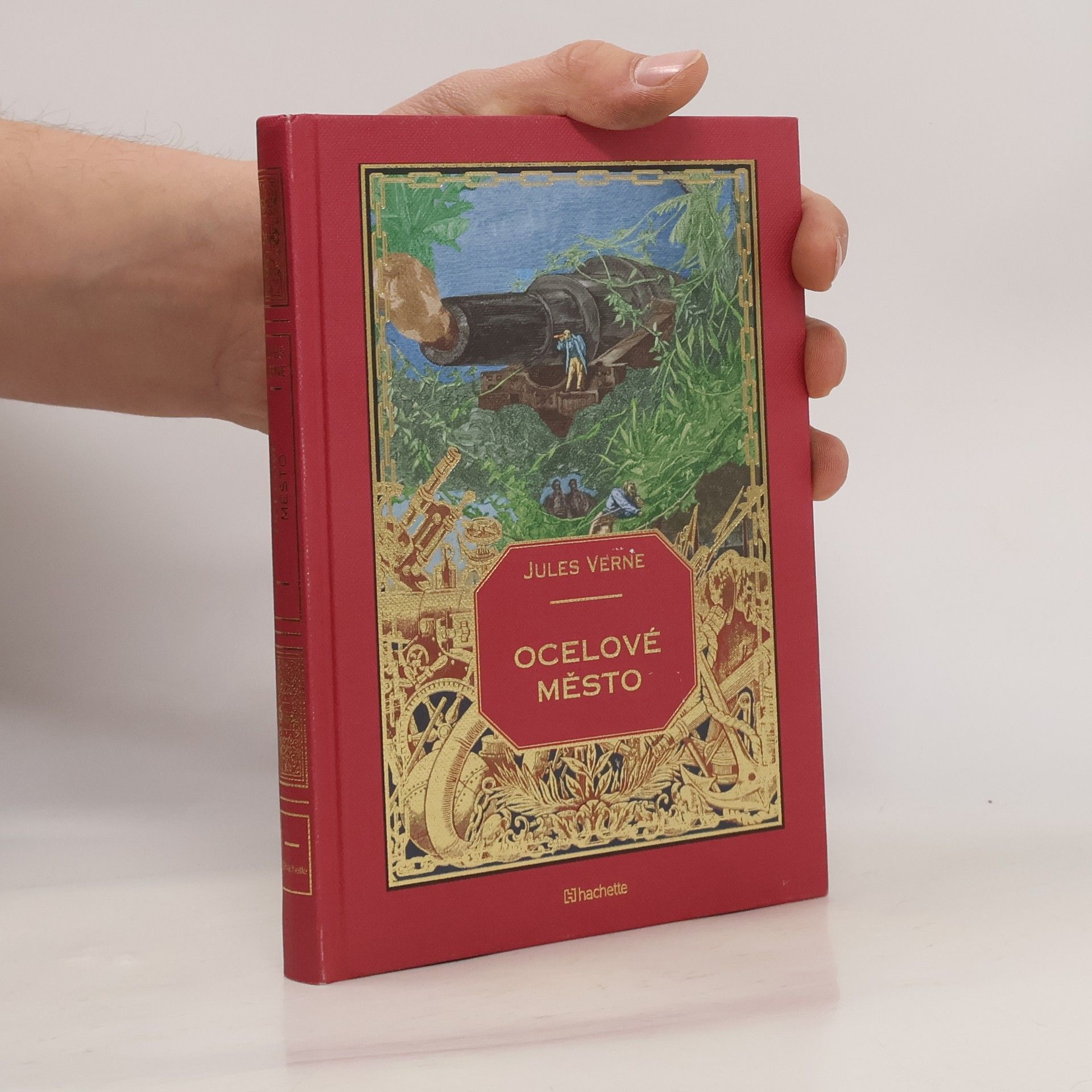 Jules Verne Ocelové město