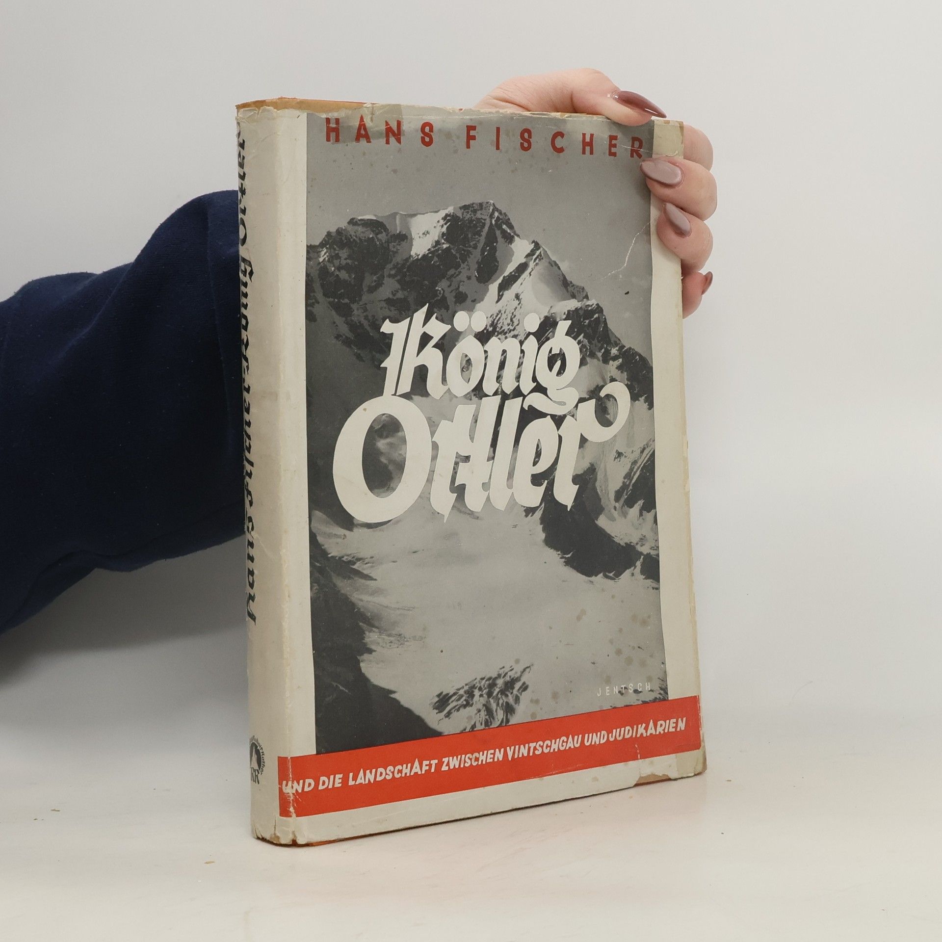 Hans Fischer König Ortler