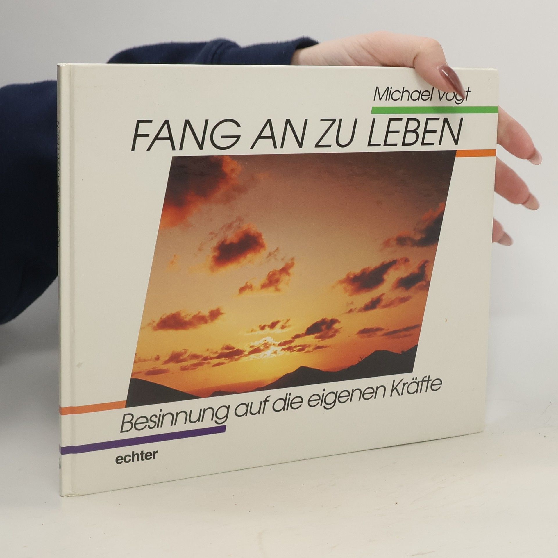 Michael Vogt Fang an zu leben