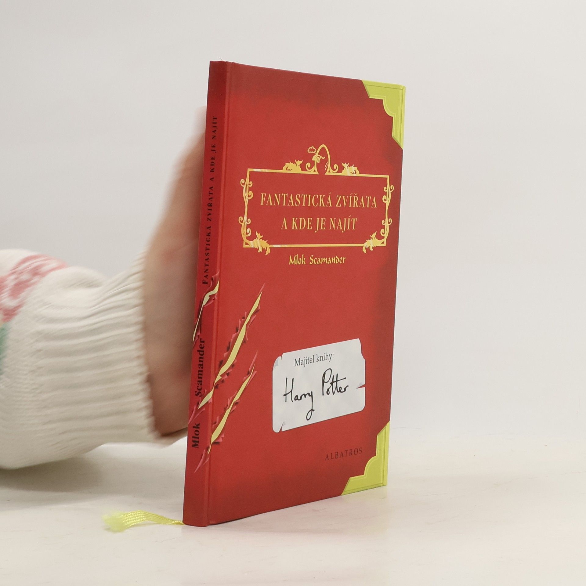 Joanne K. Rowling Fantastická zvířata a kde je najít