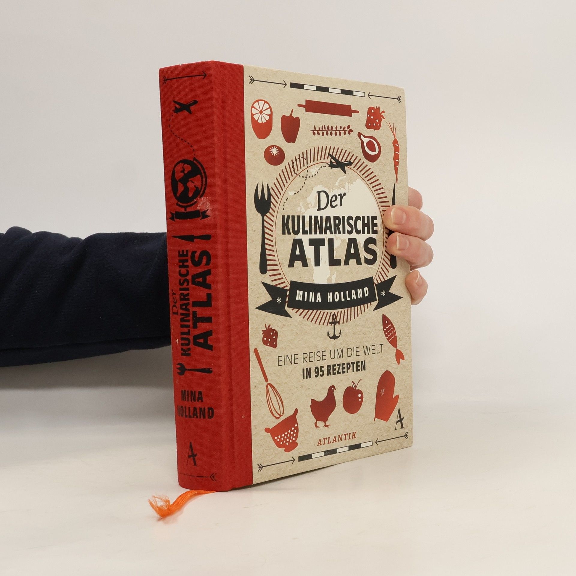Mina Holland Der kulinarische Atlas