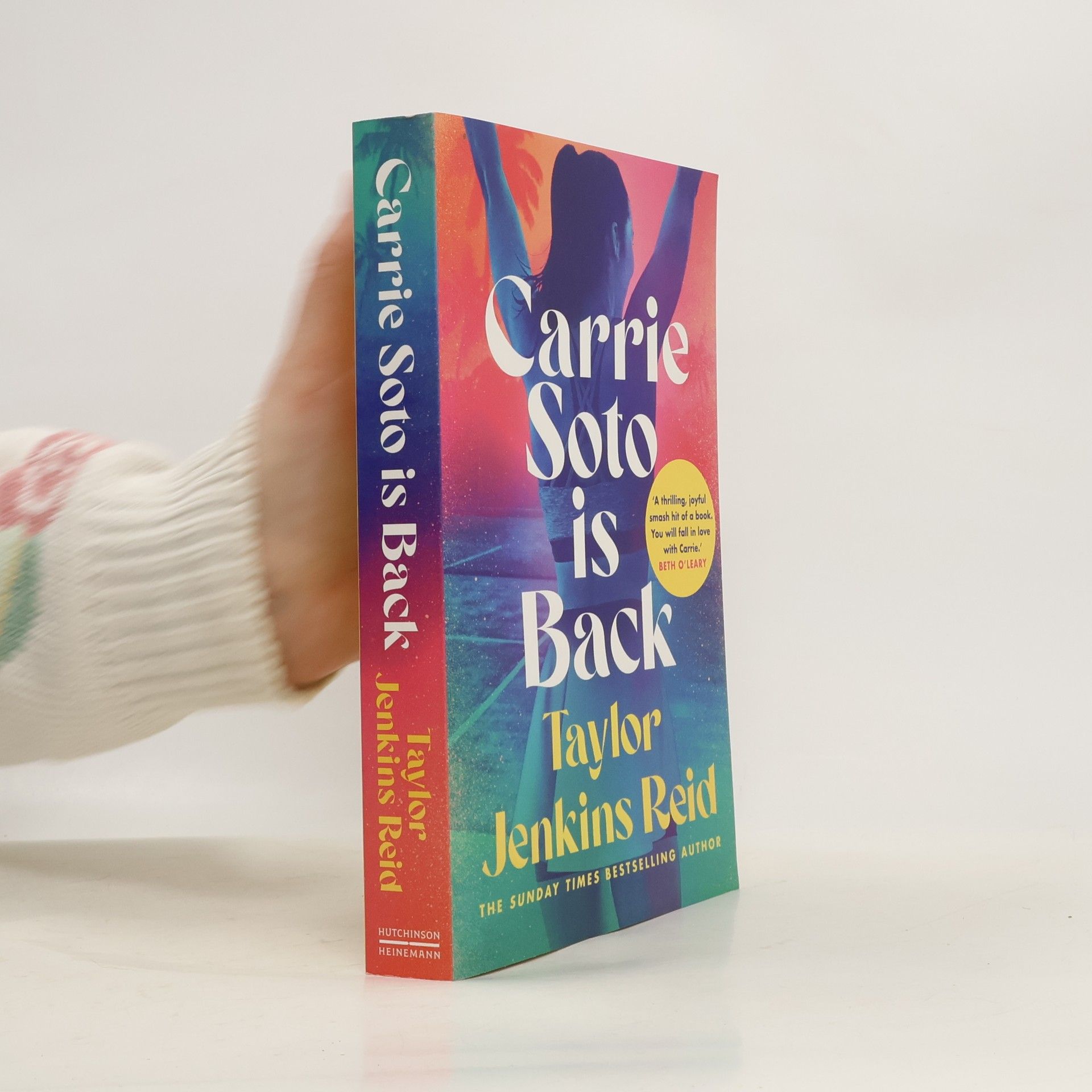 Taylor Jenkins Reid Carrie Soto Is Back