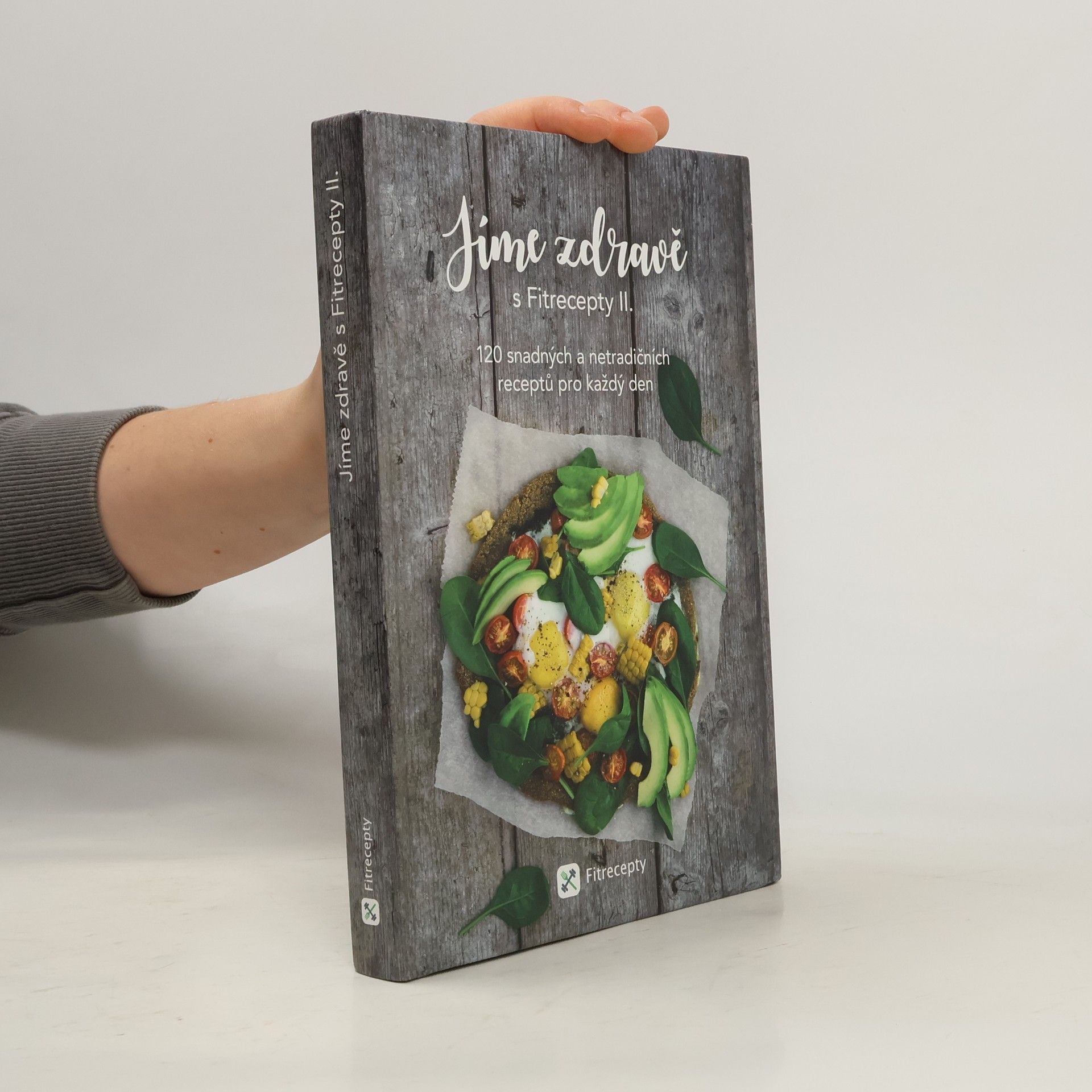 Barbora Hlubučková Jíme zdravě s Fitrecepty II.