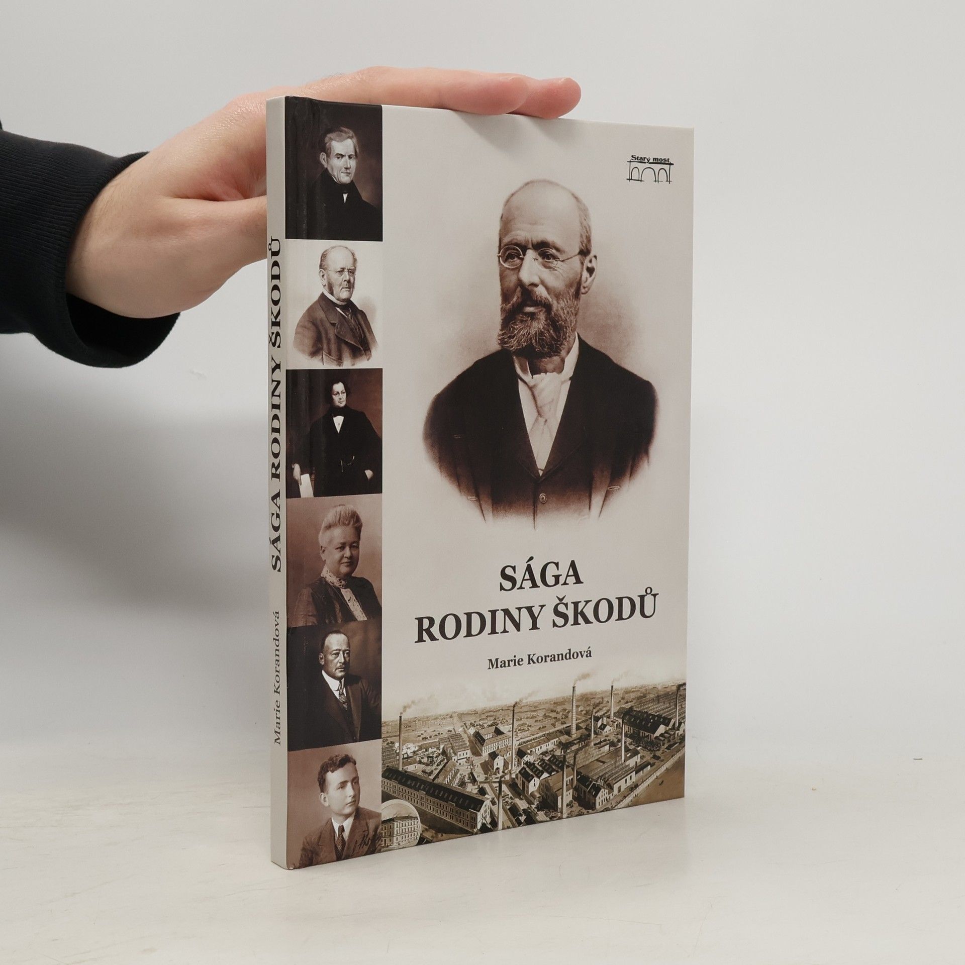 Marie Korandová Sága rodiny Škodů