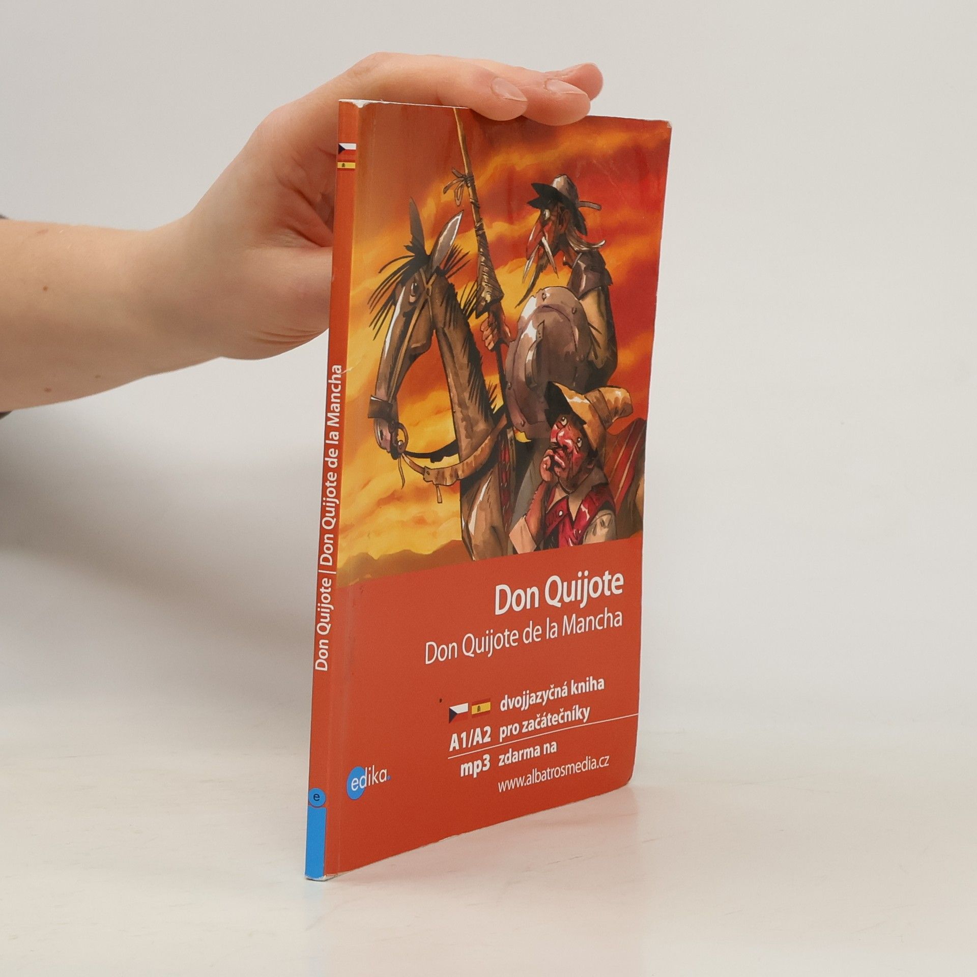 Don Quijote (bilingvní)