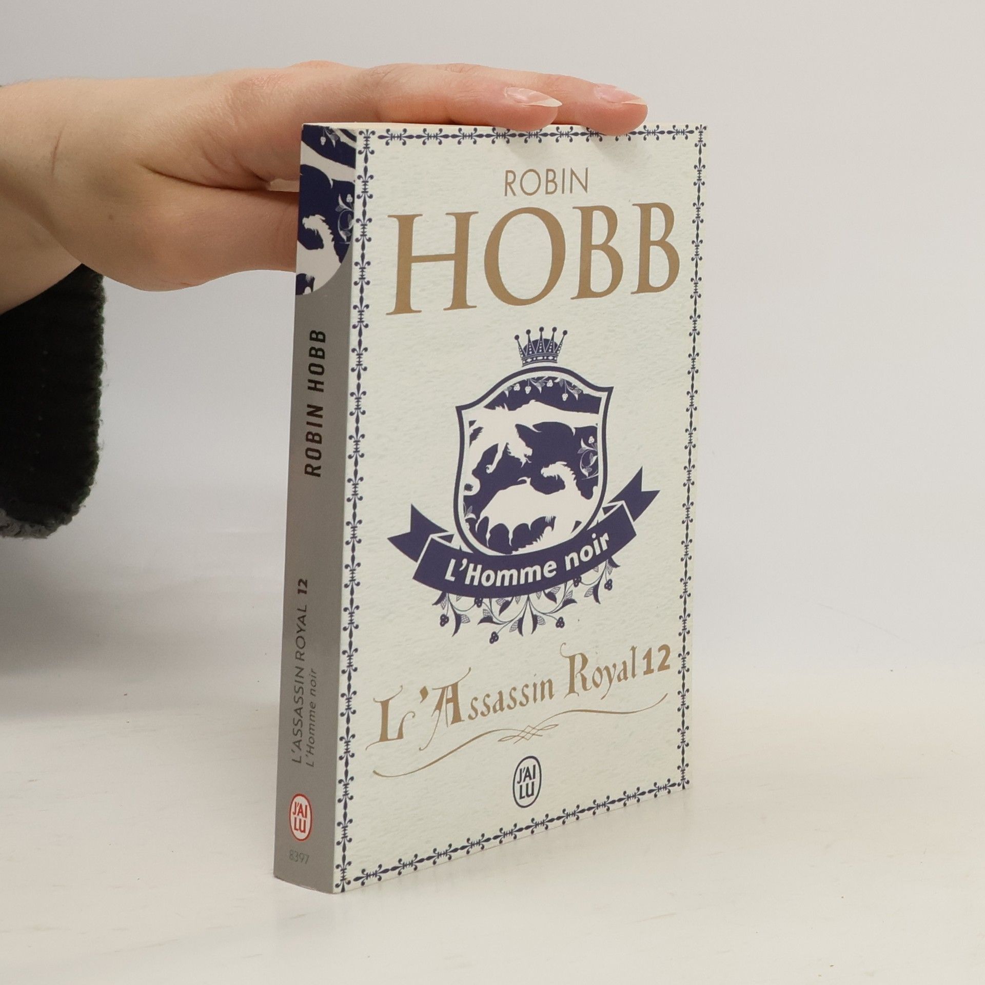 Robin Hobb L'homme noir (L'Assassin royal, 12. díl)