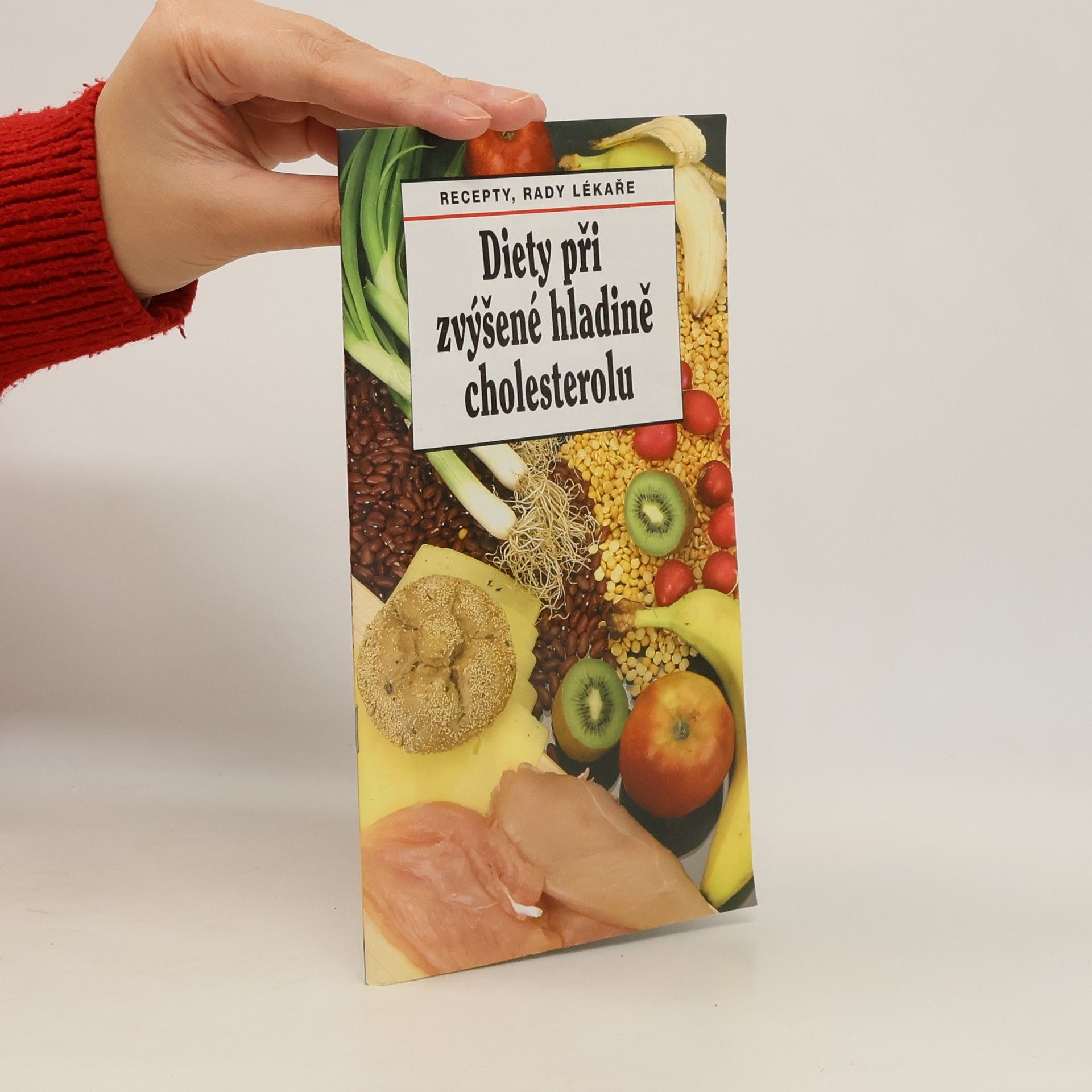 Jan Kovář Diety při zvýšené hladině cholesterolu