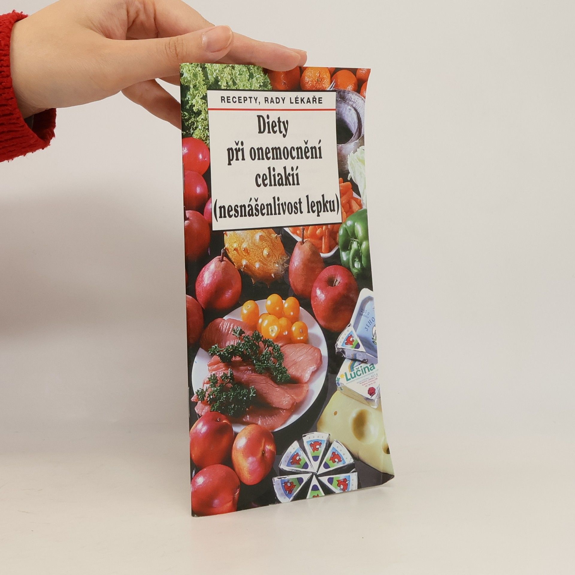 Tamara Starnovská Diety při onemocnění celiakií (nesnášenlivost lepku)