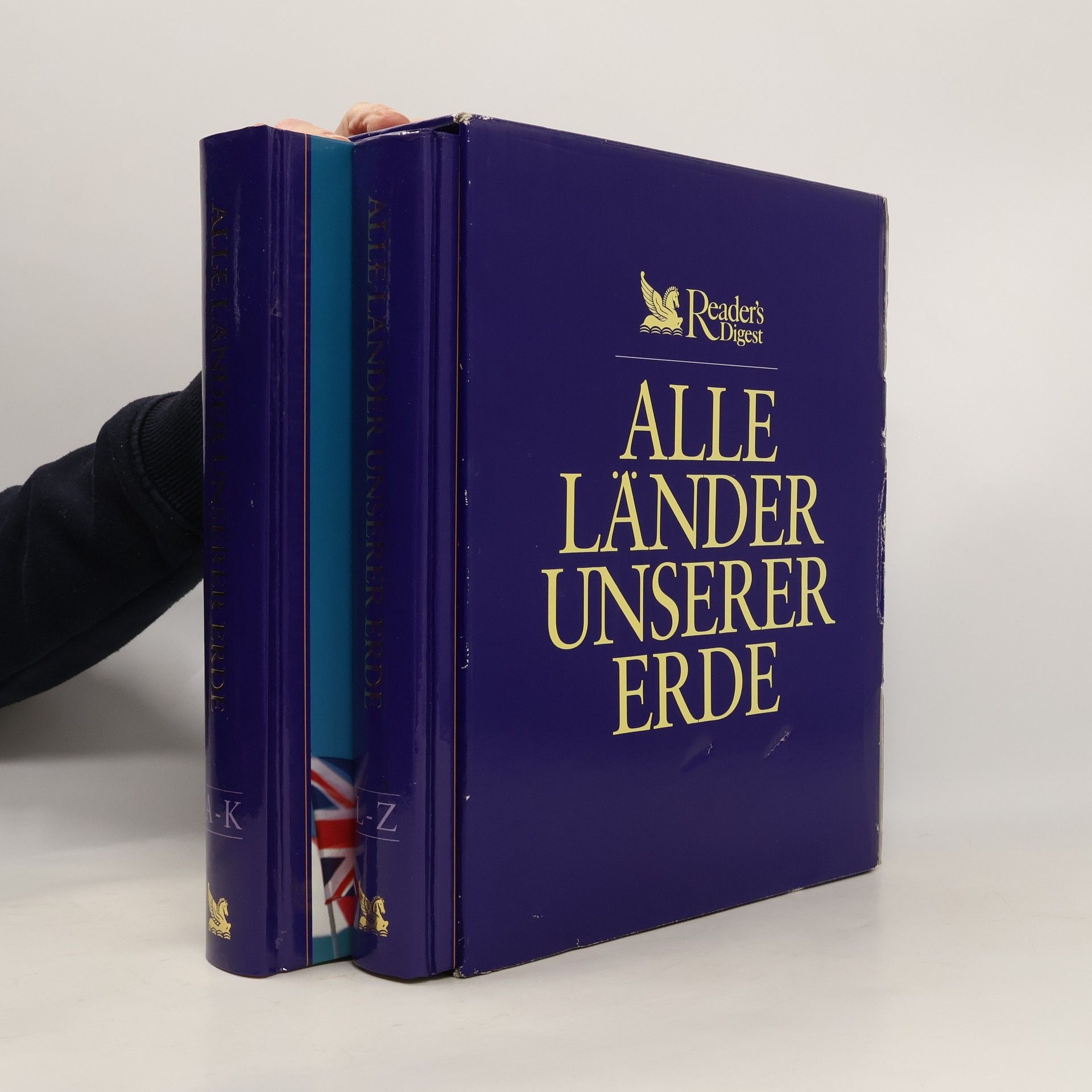 Alle Länder Unserer Erde A-K, L-Z