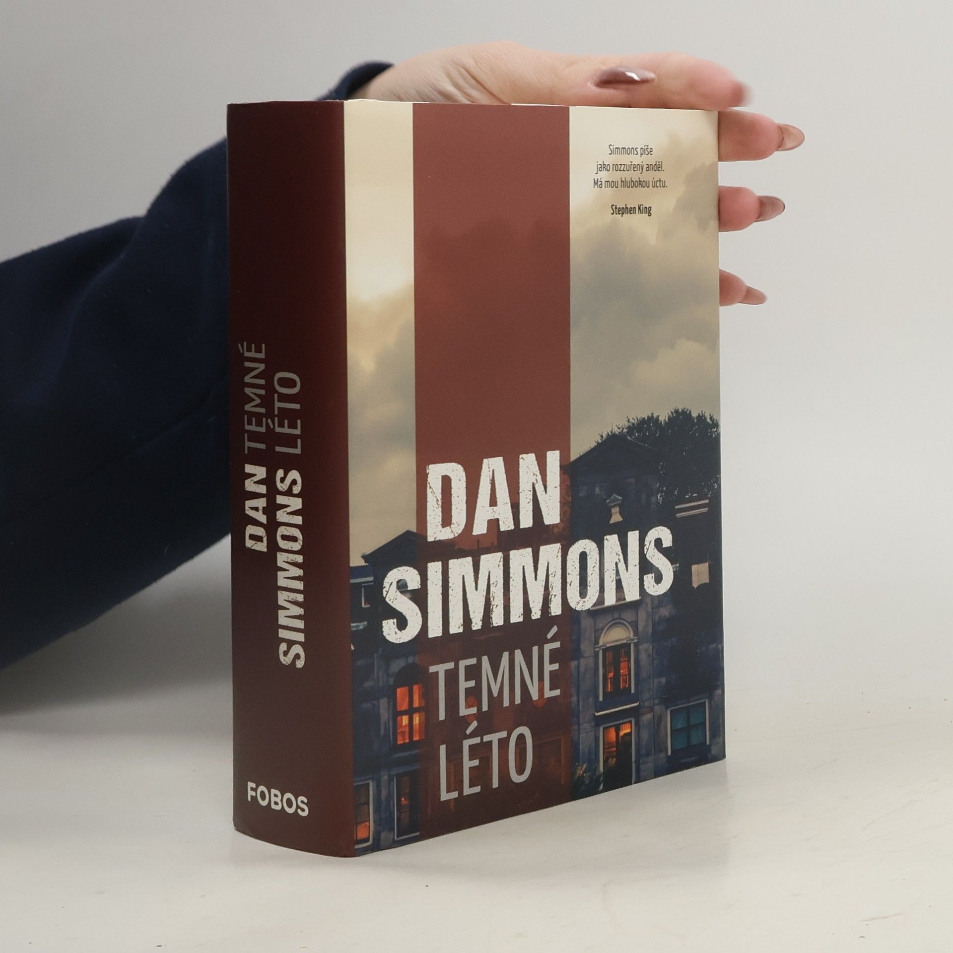 Dan Simmons Temné léto