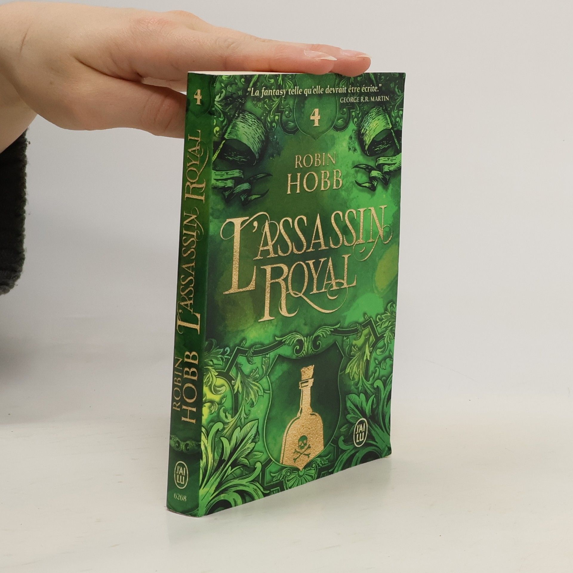 Robin Hobb L'Assassin royal - 4: Le poison de la vengeance