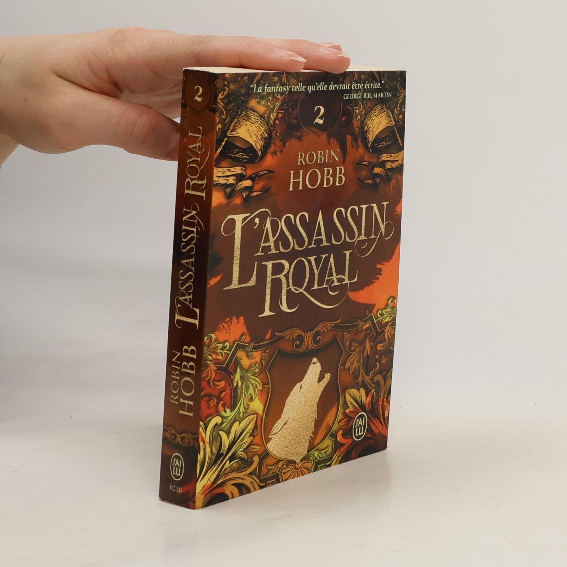 Robin Hobb L'Assassin Royal 2