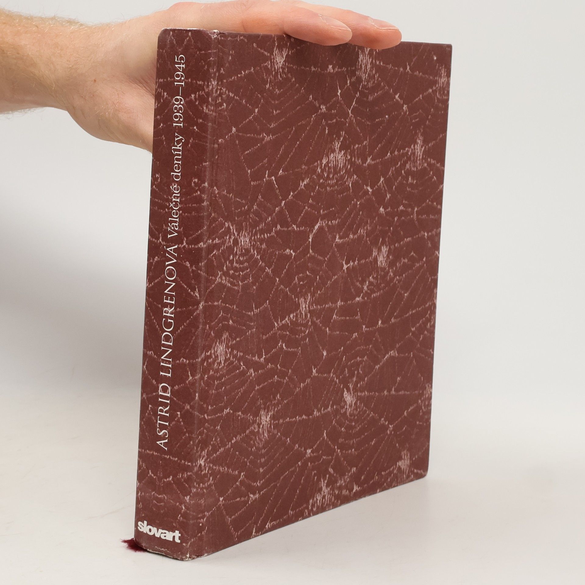 Astrid Lindgrenová: Válečné deníky 1939-1945