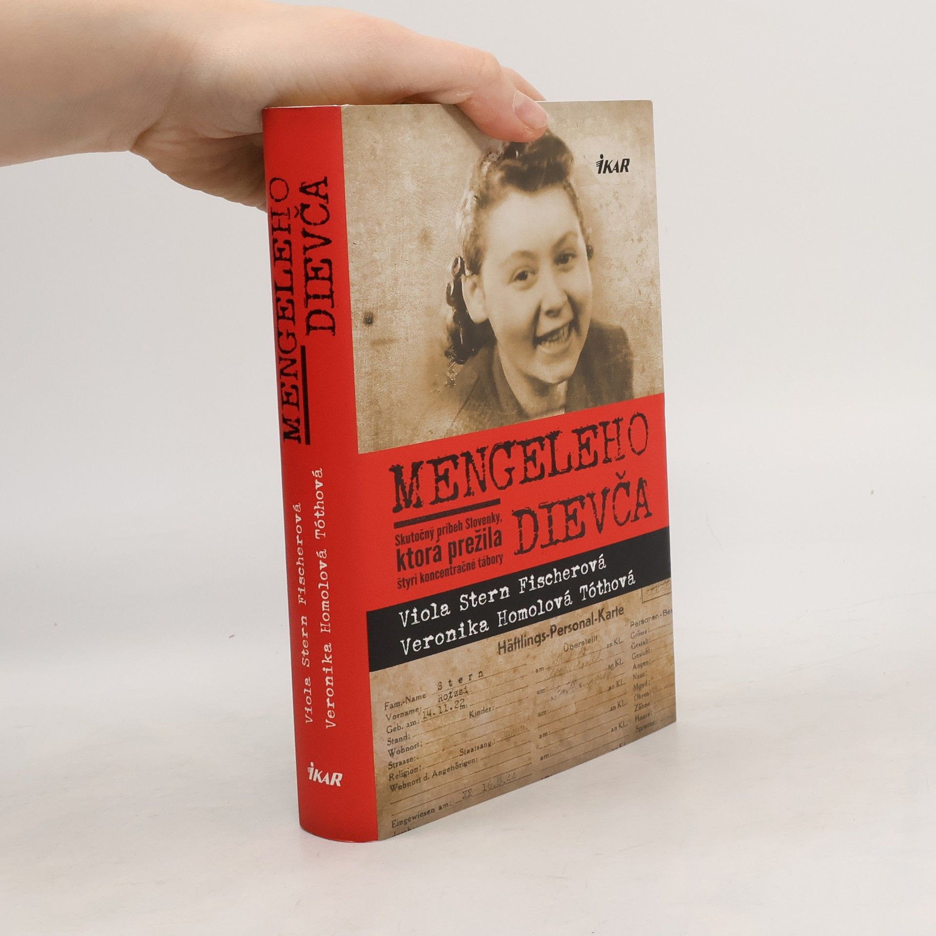 Viola Fischerová Mengeleho dievča