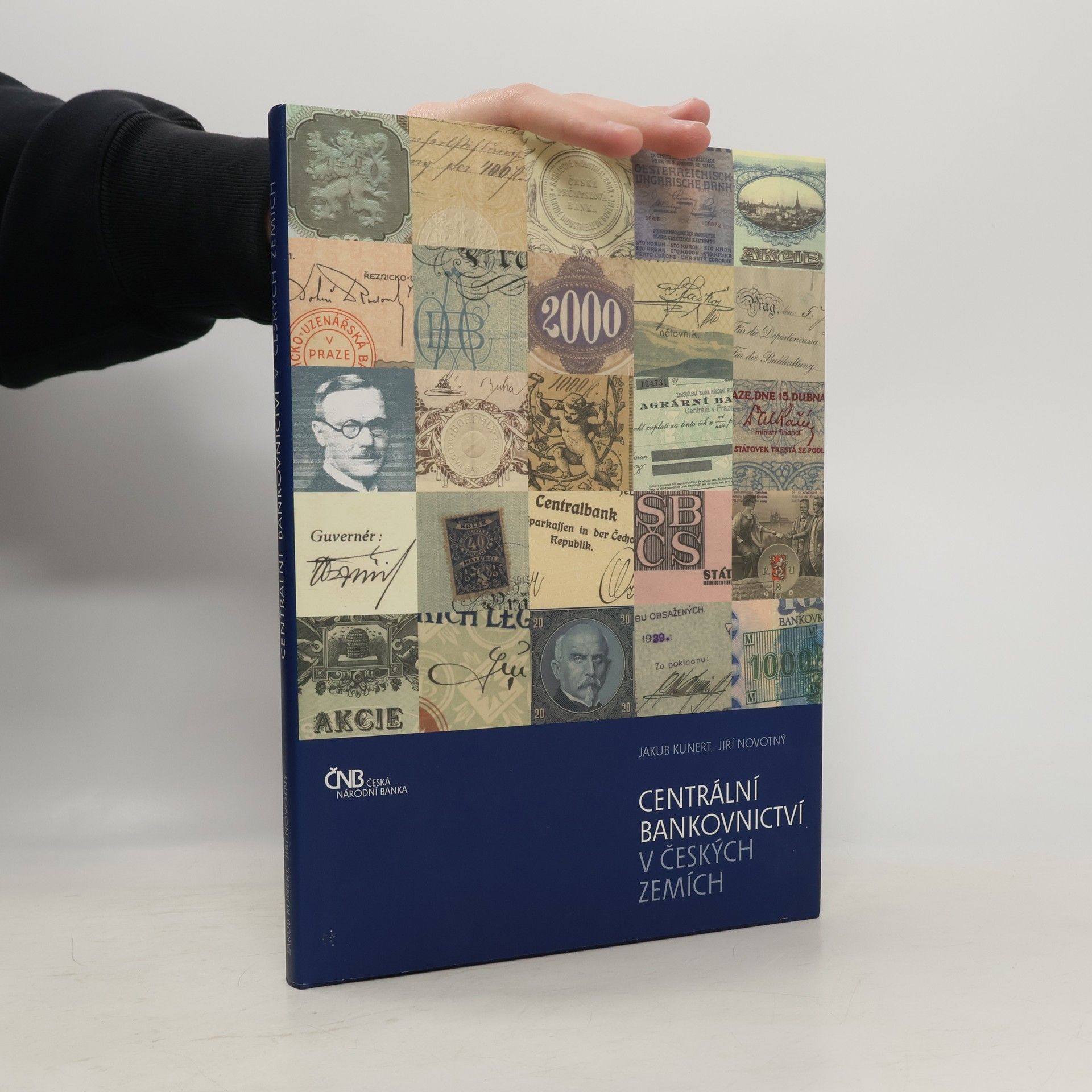 Jakub Kunert Centrální bankovnictví v českých zemích