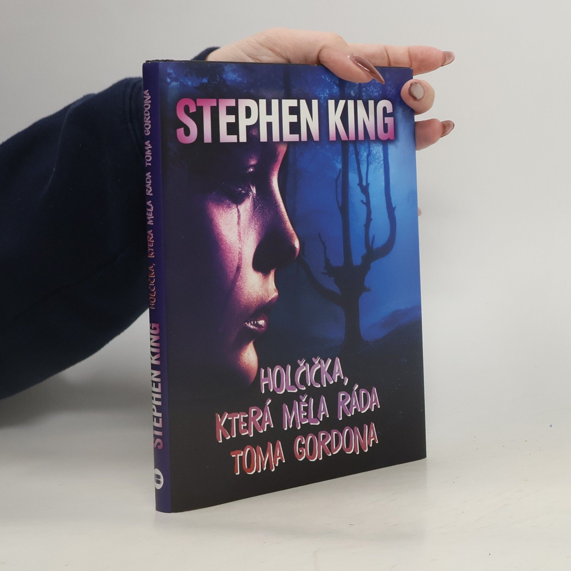 Stephen King Holčička, která měla ráda Toma Gordona