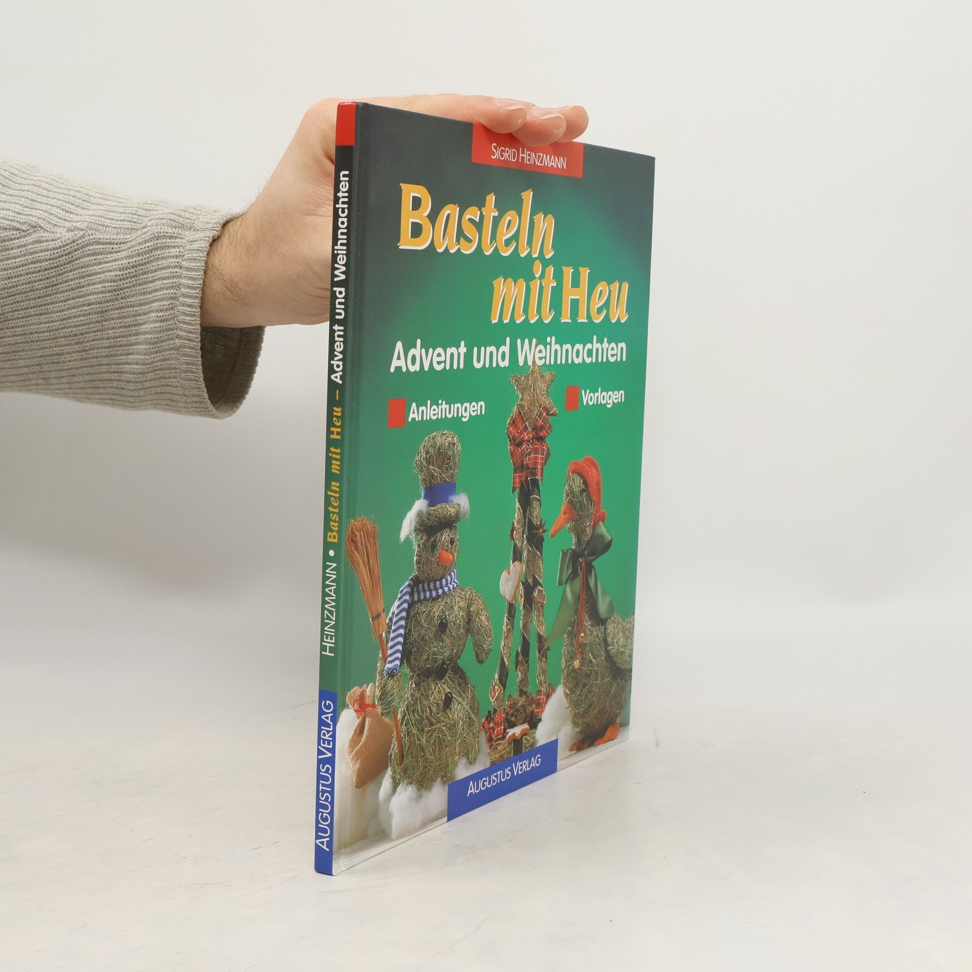 Autorenkollektiv Basteln mit Heu - Advent und Weihnachten