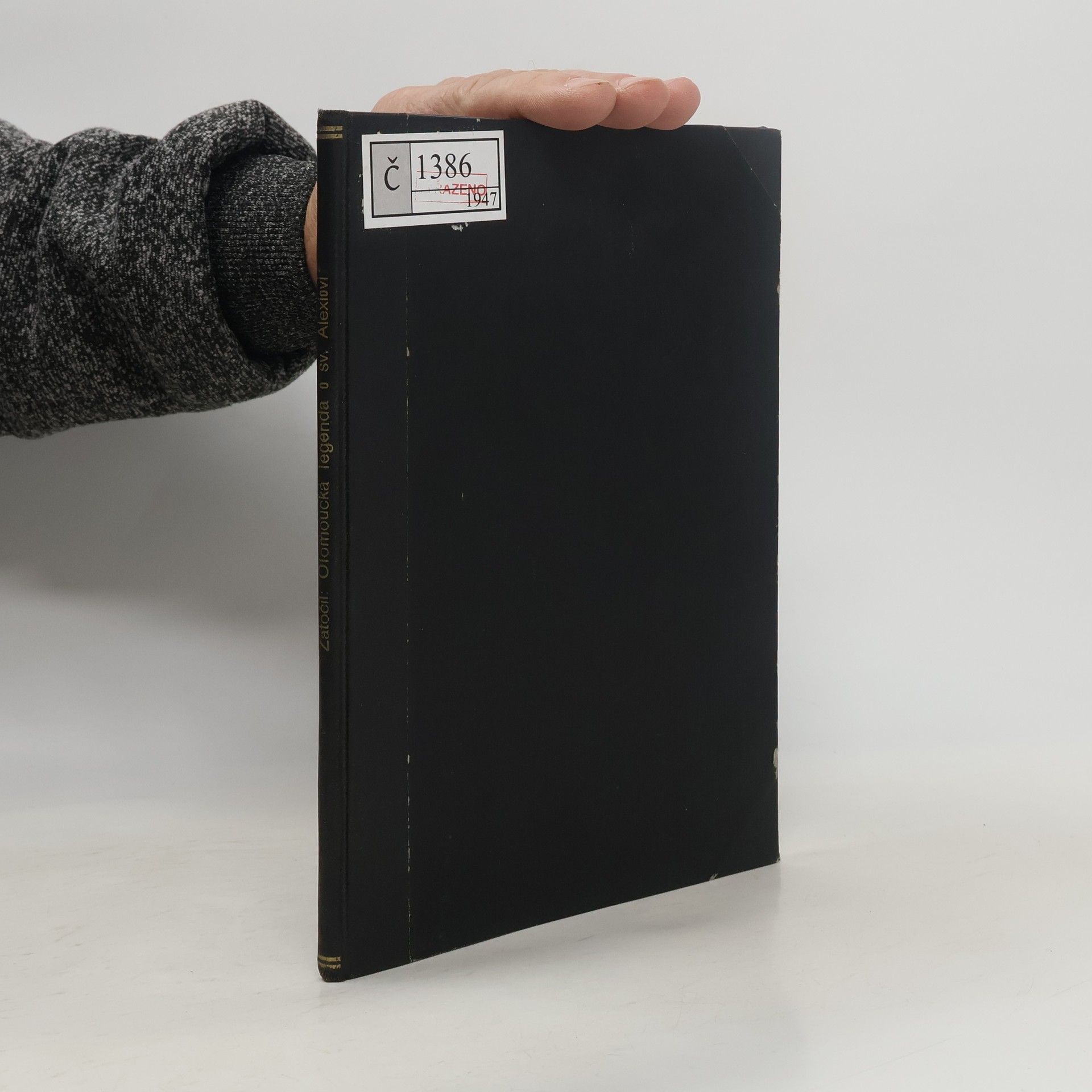 Olomoucká legenda o sv. Alexiovi (B) a poznámky k legendě polské