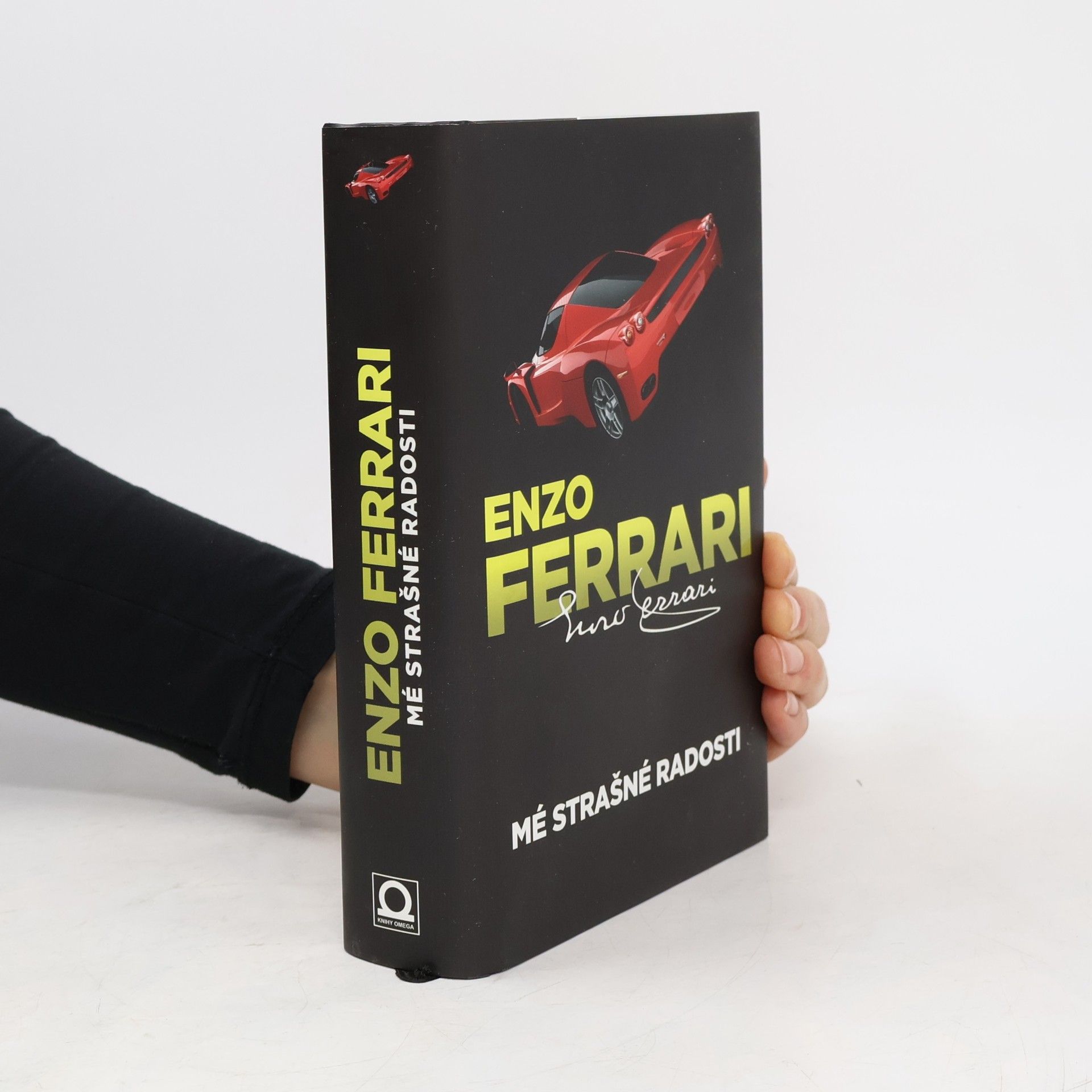 Enzo Ferrari Mé strašné radosti