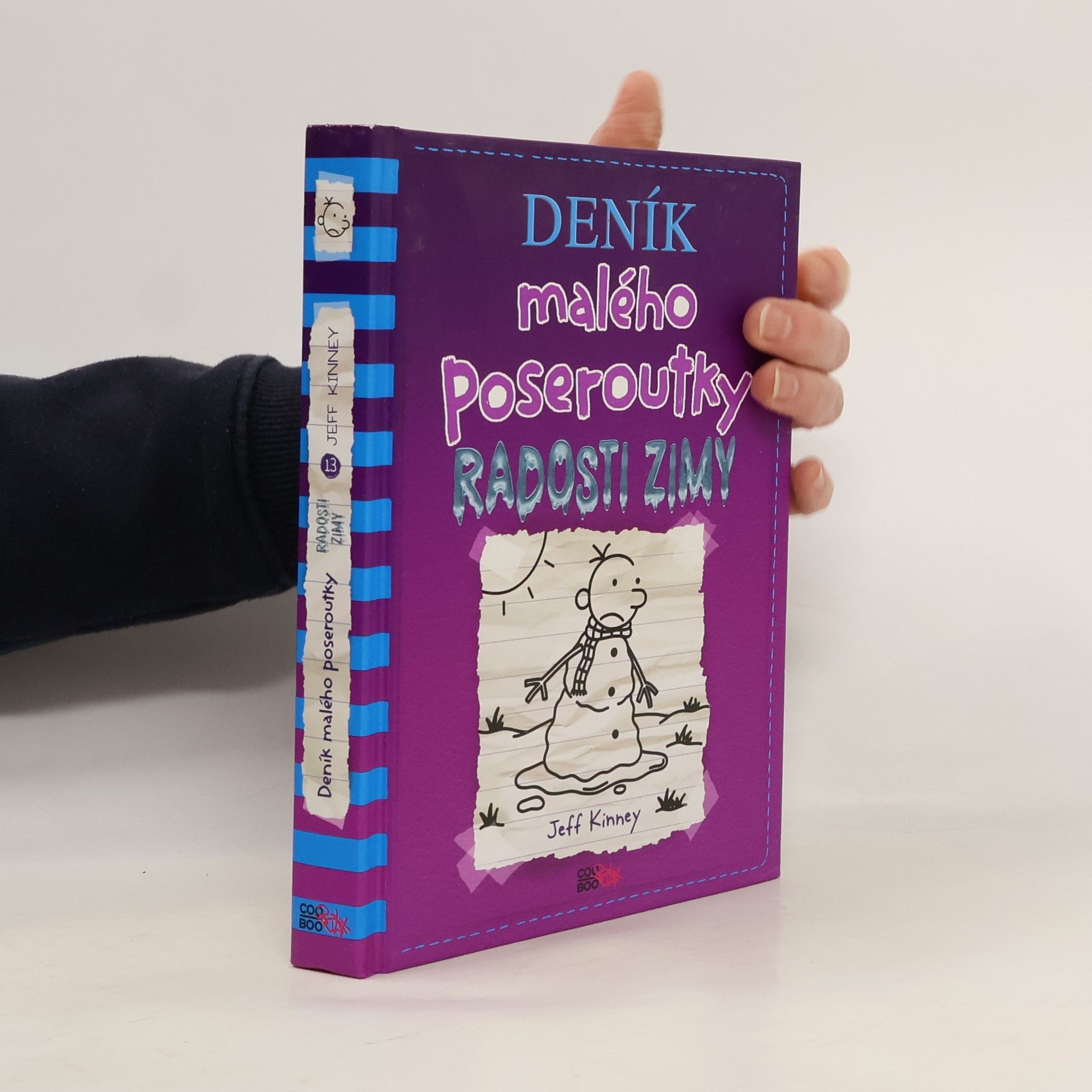 Jeff Kinney Deník malého poseroutky 13. Radosti zimy