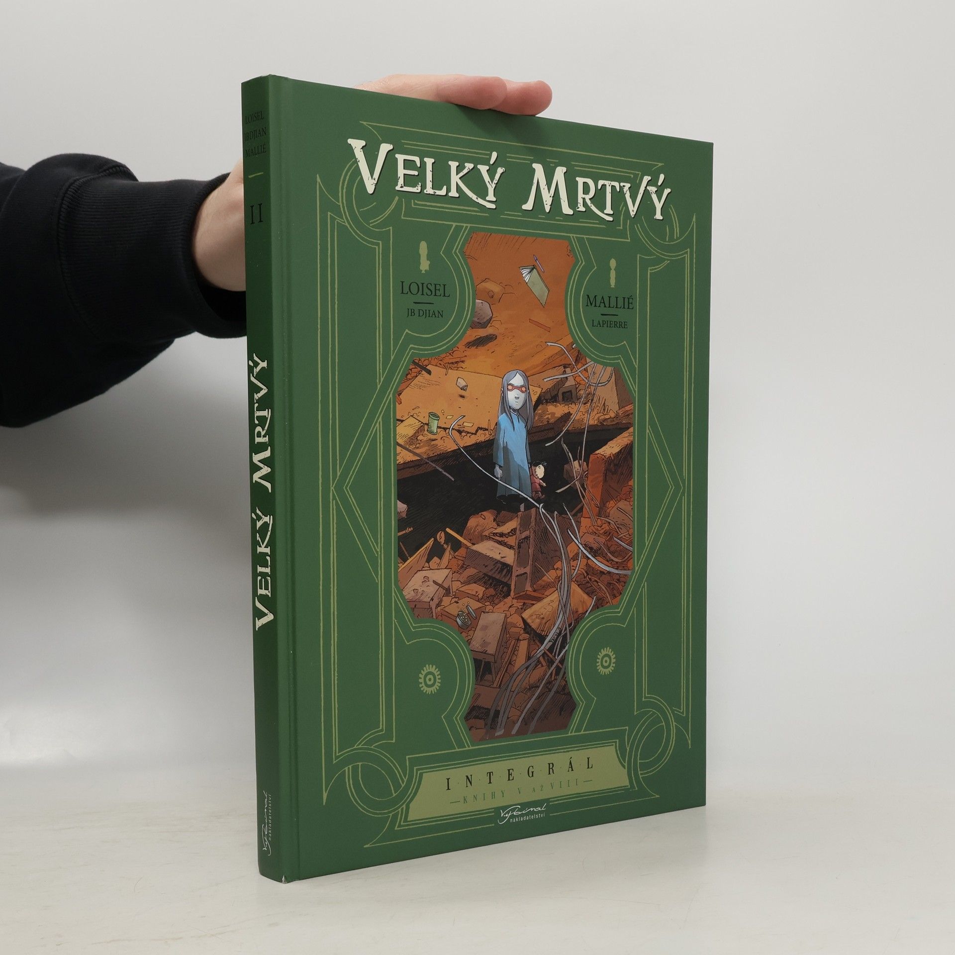 Velký mrtvý (Integrál), knihy V až VIII (Limitované vydání)