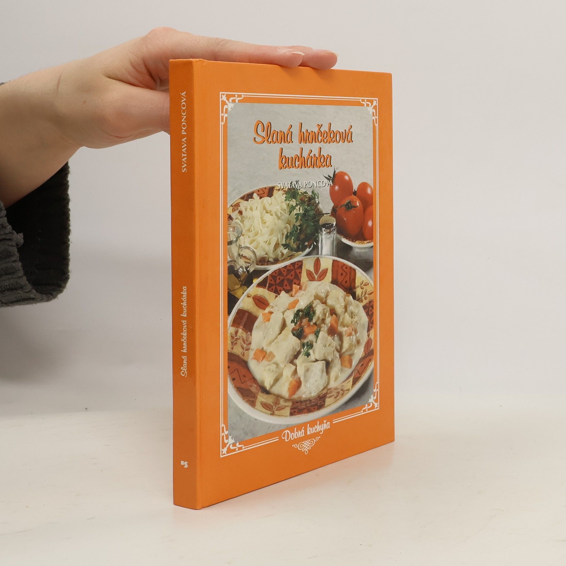 Poncová Svatava Slaná hrnčeková kuchárka