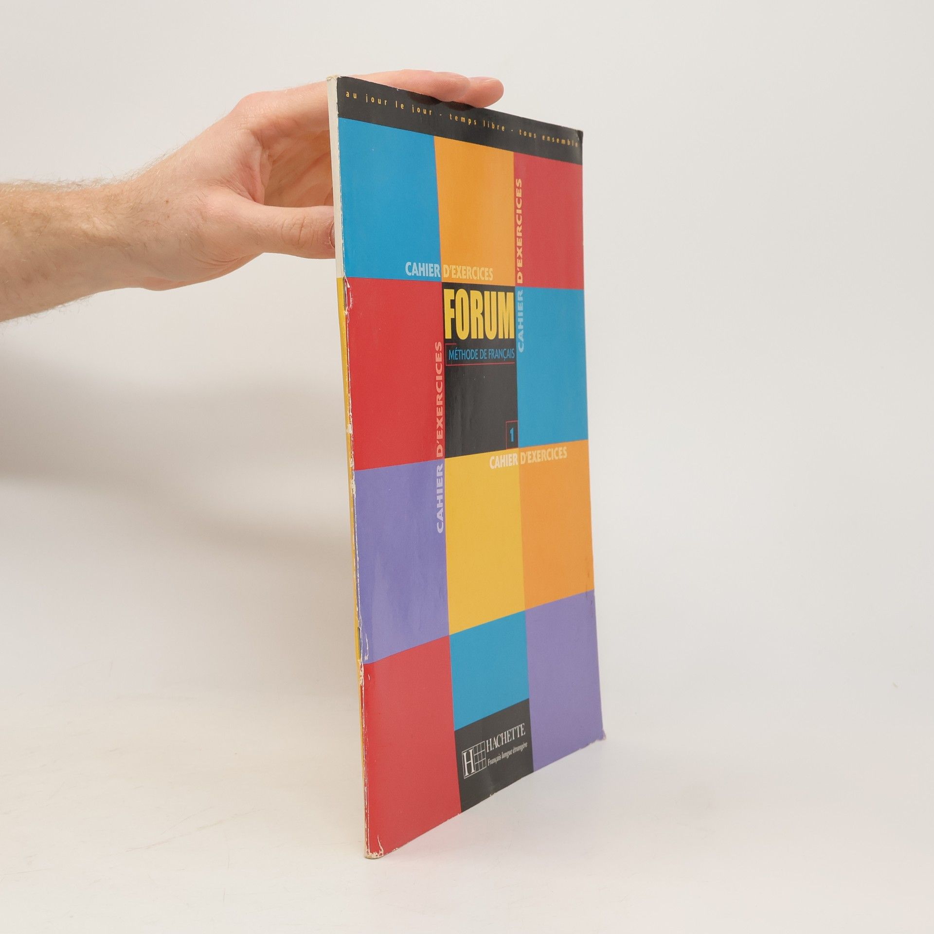 Julio Murillo Forum 1. Méthode de français. Cahier d'exercices