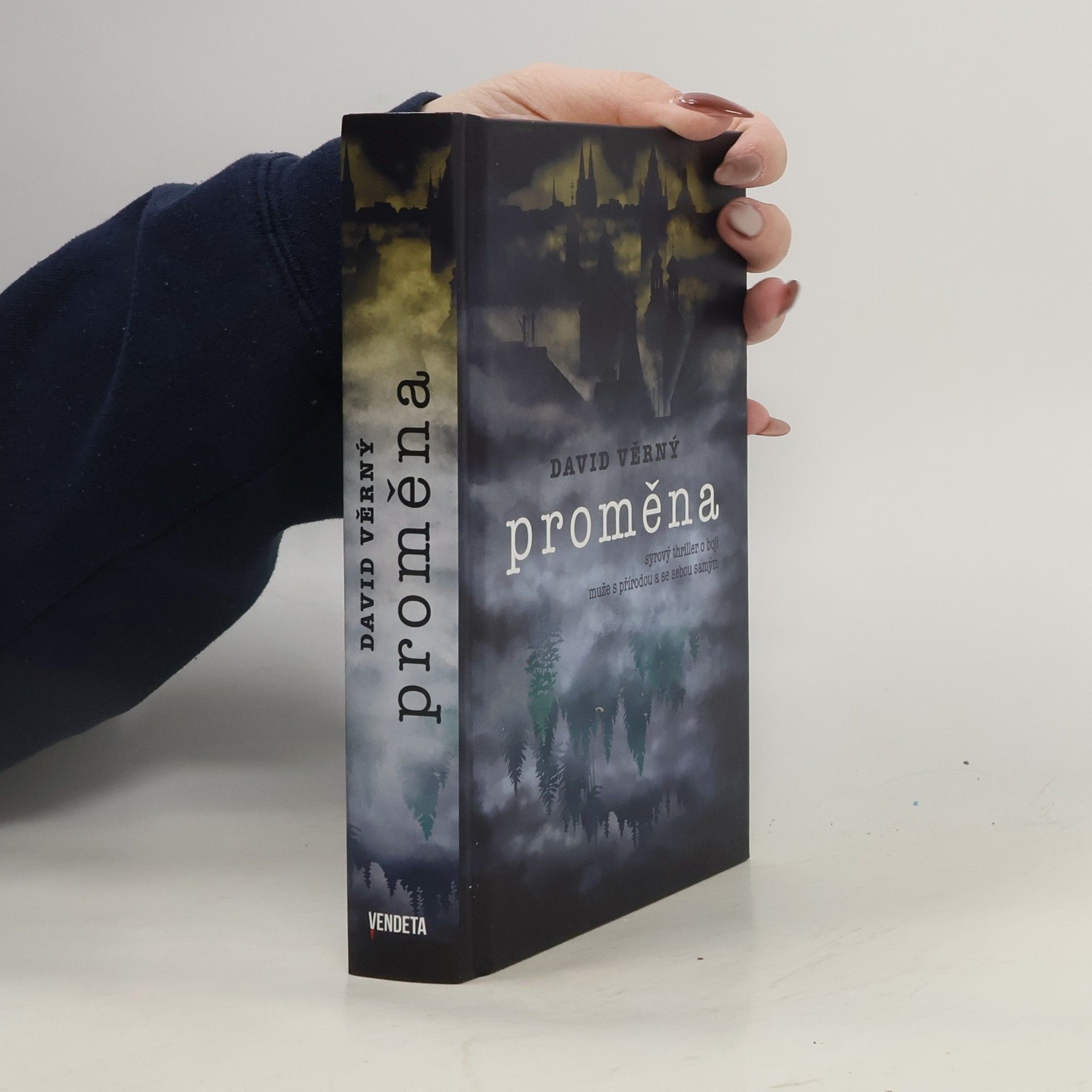 David Věrný Proměna