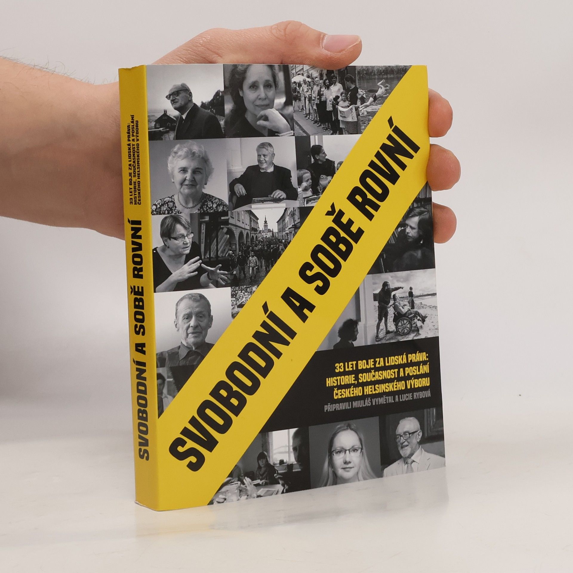 Svobodní a sobě rovní: 33 let boje za lidská práva: historie, současnost a poslání Českého helsinského výboru