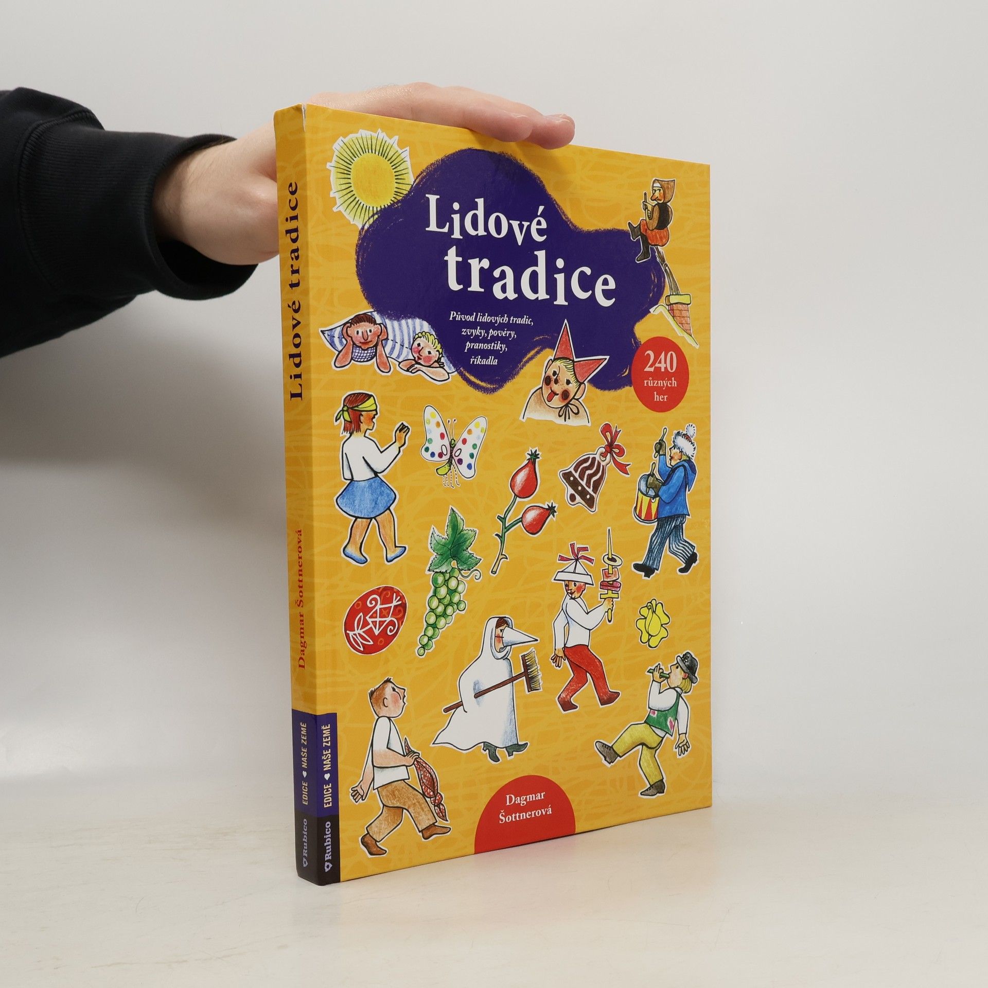 Dagmar Šottnerová Lidové tradice: Původ lidových tradic, zvyky, pověry, pranostiky, říkadla a hry