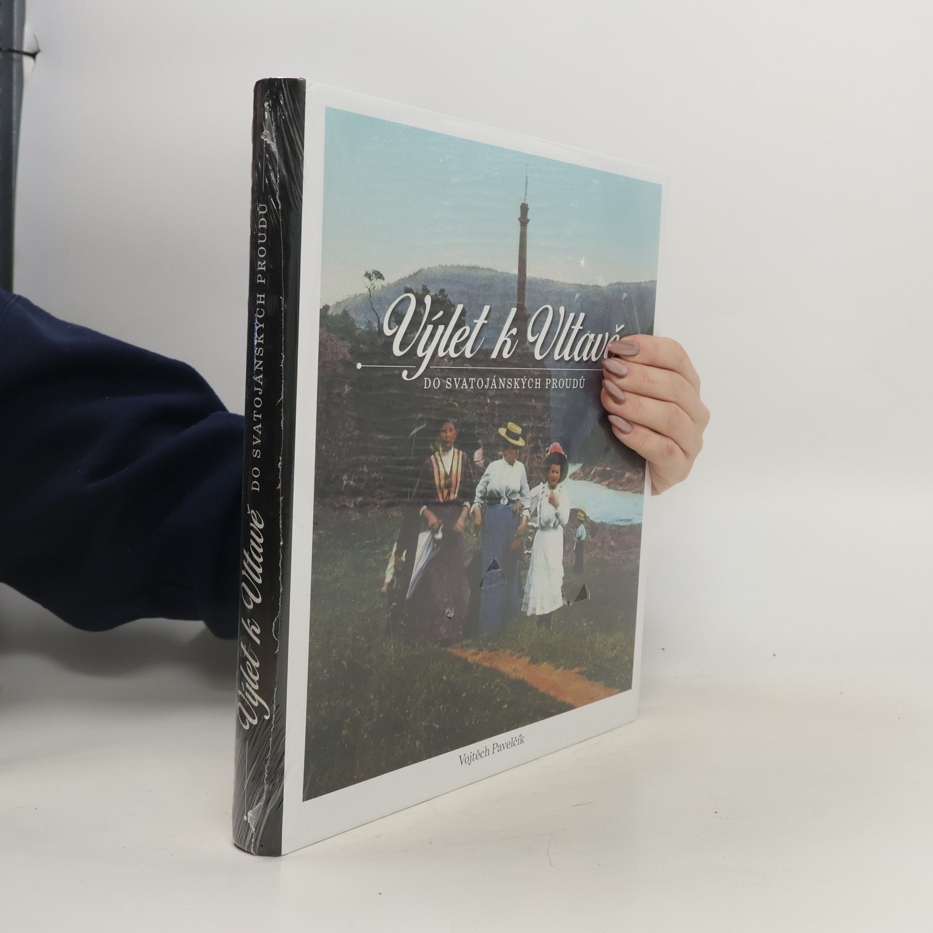 Vojtěch Pavelčík Výlet k Vltavě do Svatojánských proudů