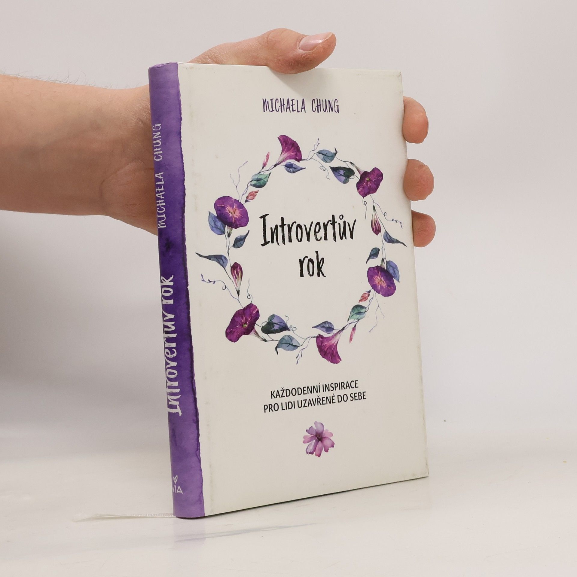 Introvertův rok. Každodenní inspirace pro lidi uzavřené do sebe