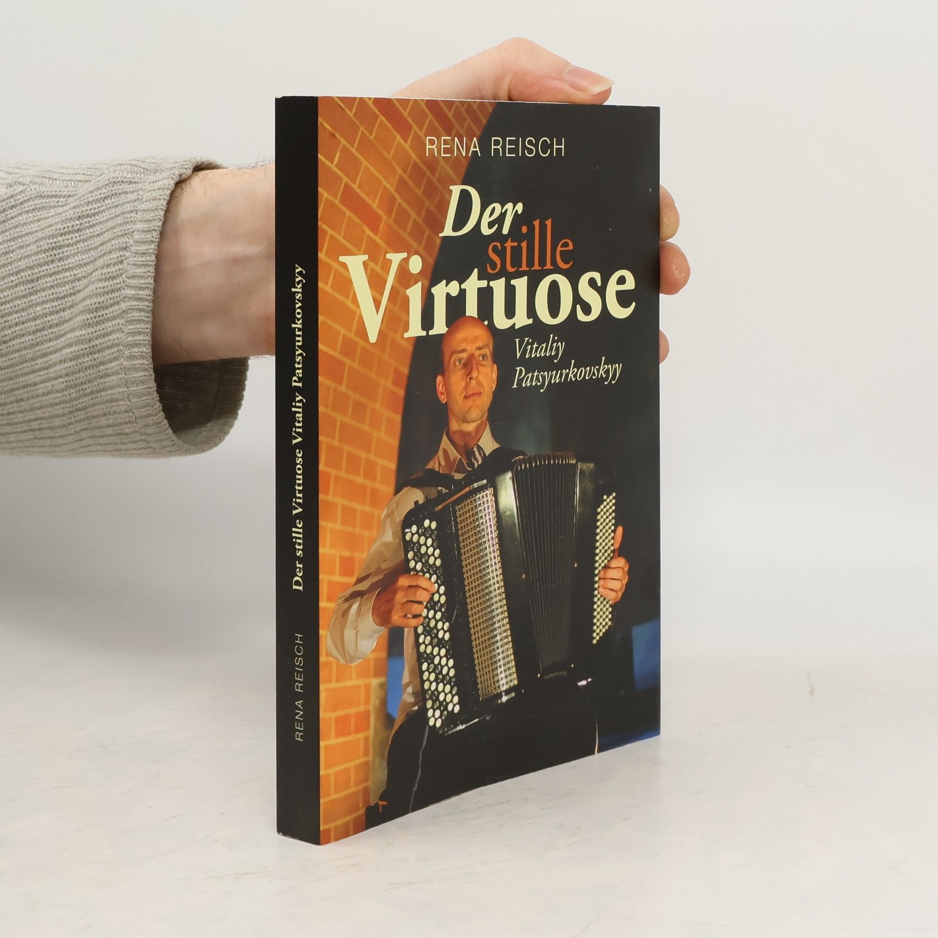 Der stille Virtuose Vitaliy Patsyurkovskyy