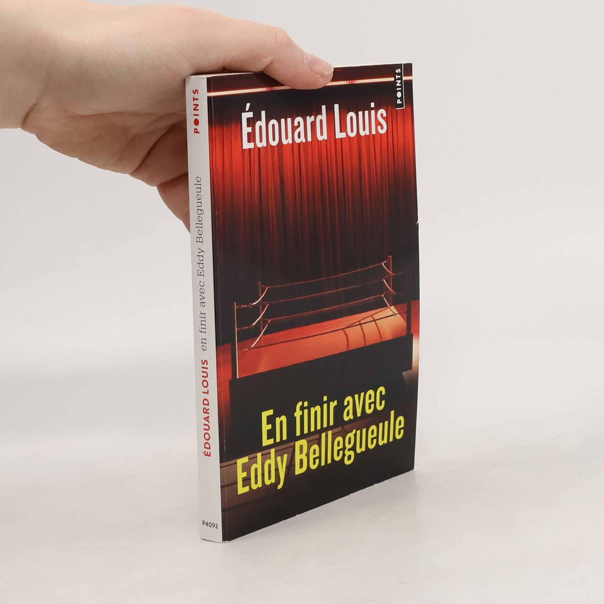 Édouard Louis En finir avec Eddy Bellegueule