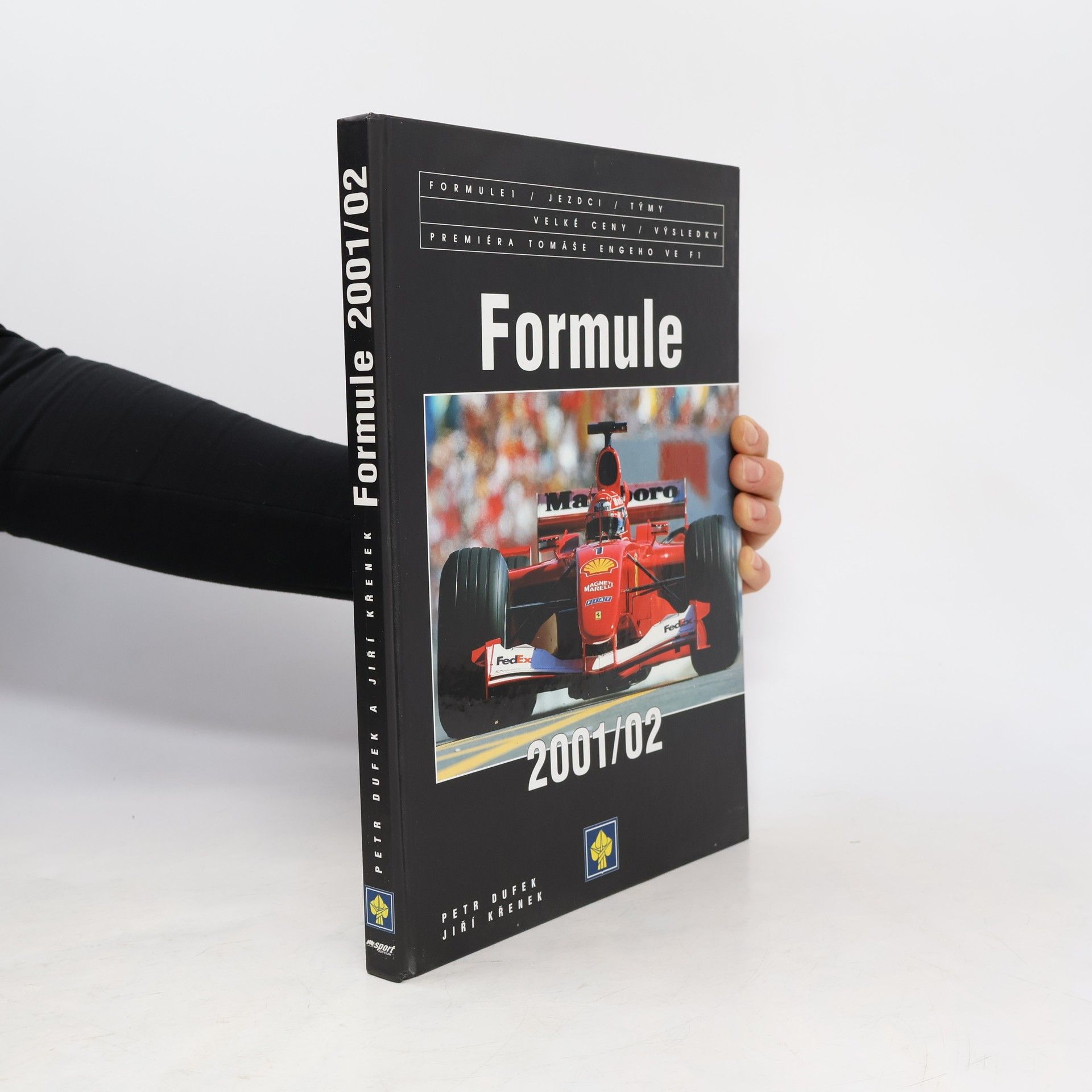 Petr Dufek Formule 2001/2002