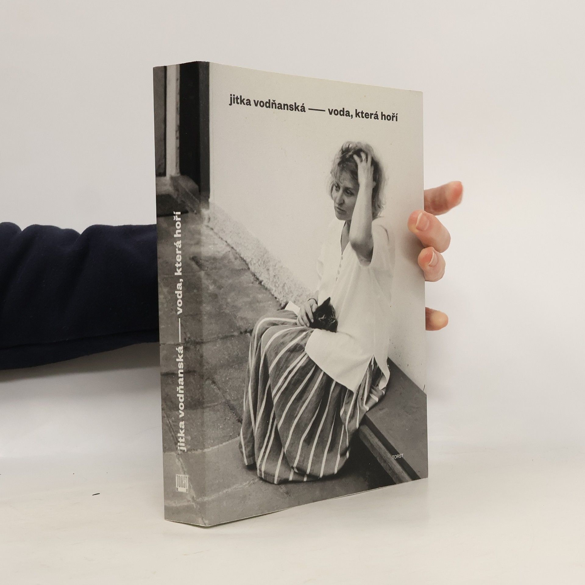 Jitka Vodňanská Voda, která hoří