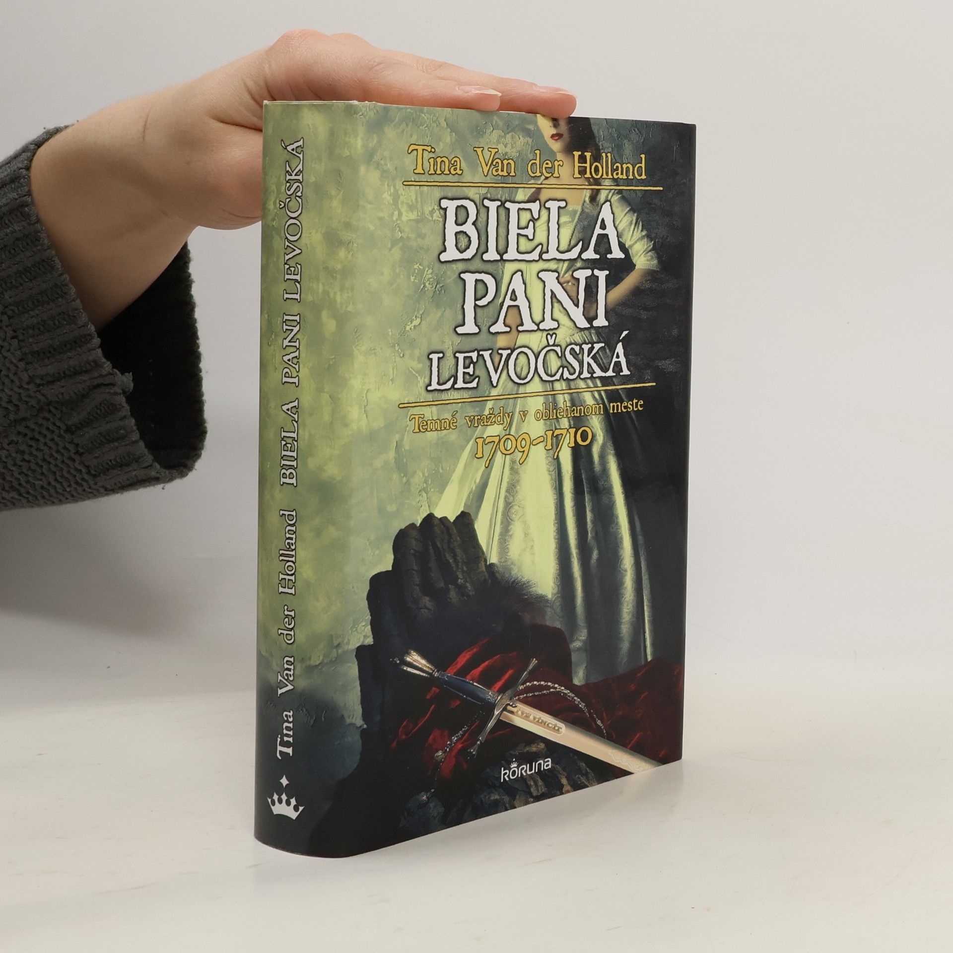 Biela pani levočská