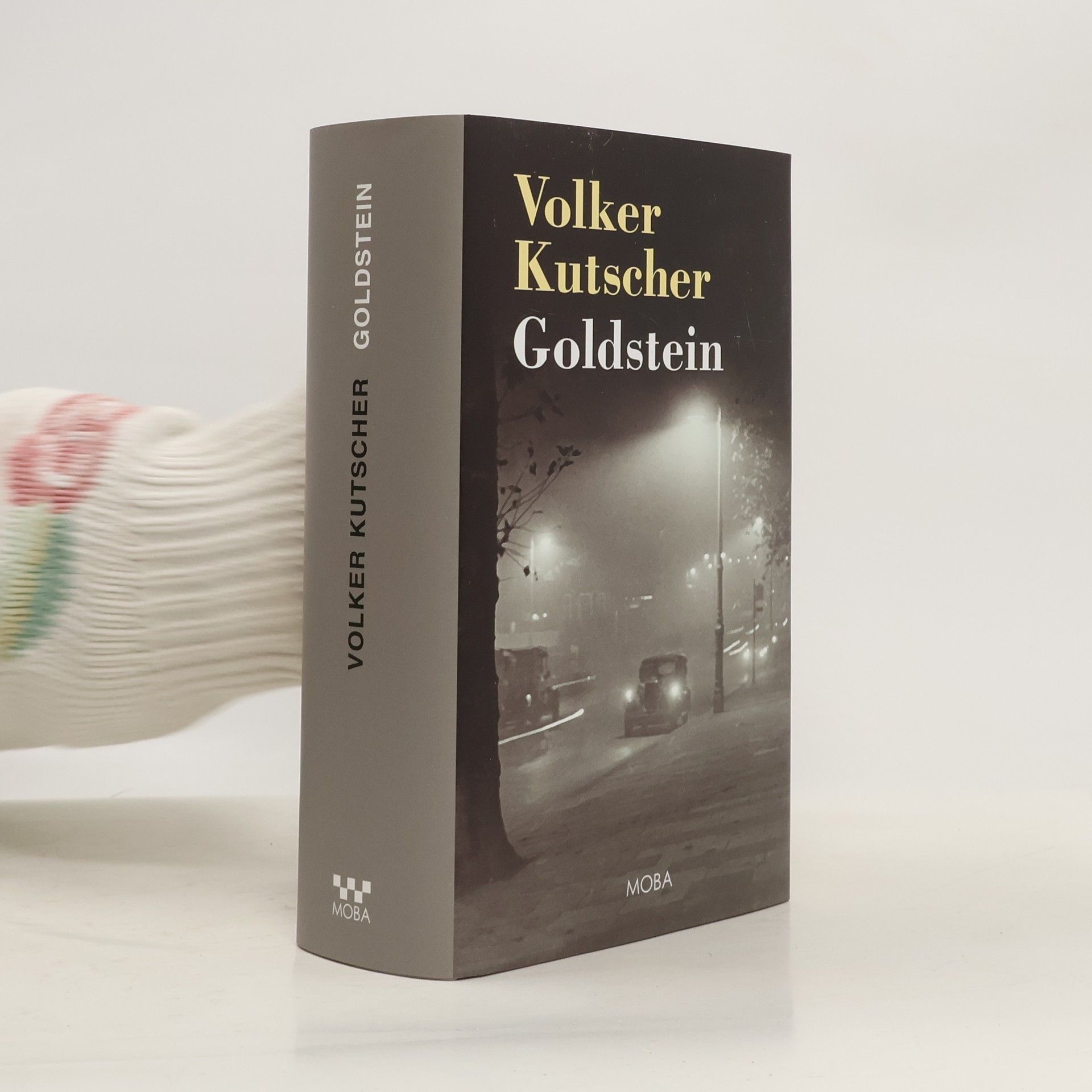 Volker Kutscher Goldstein