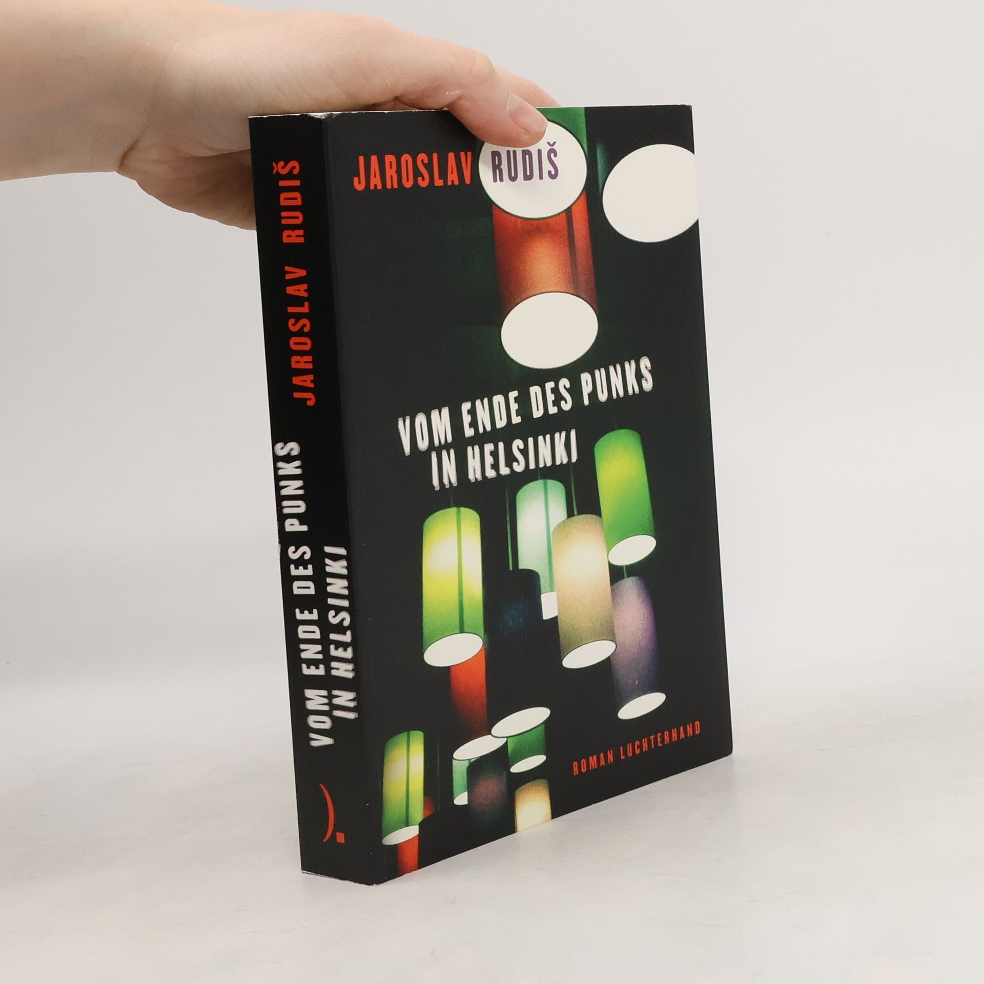 Jaroslav Rudiš Vom Ende des Punks in Helsinki