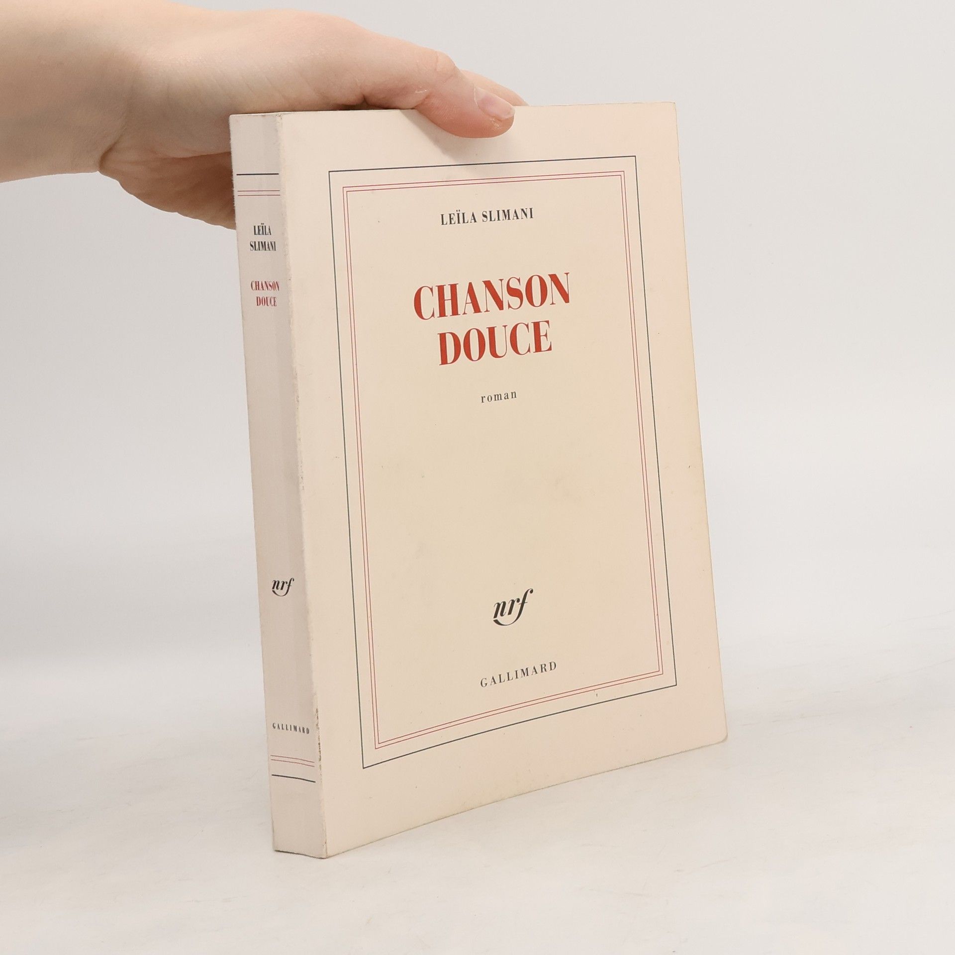 Leïla Slimani Chanson douce