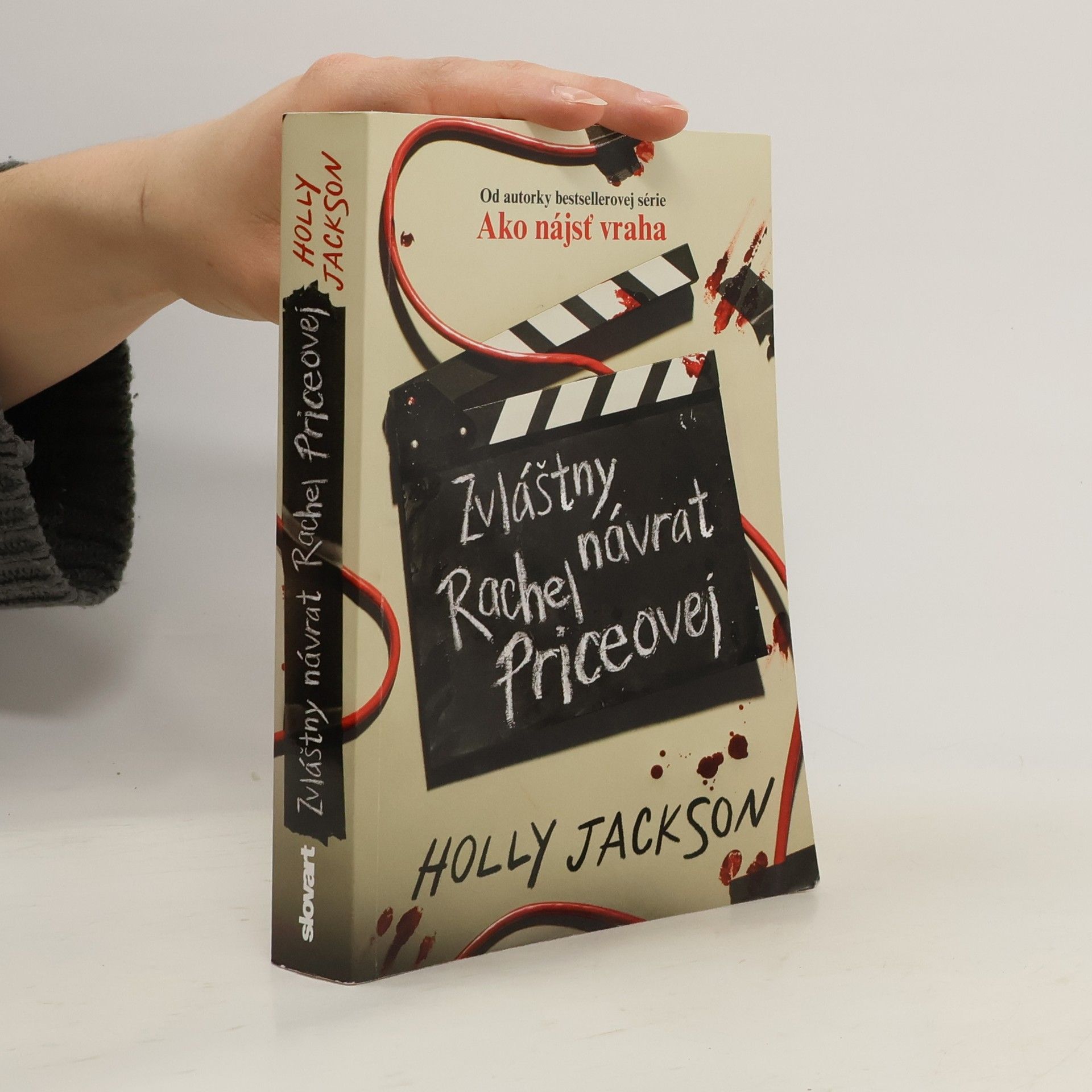 Holly Jackson Zvláštny návrat Rachel Priceovej