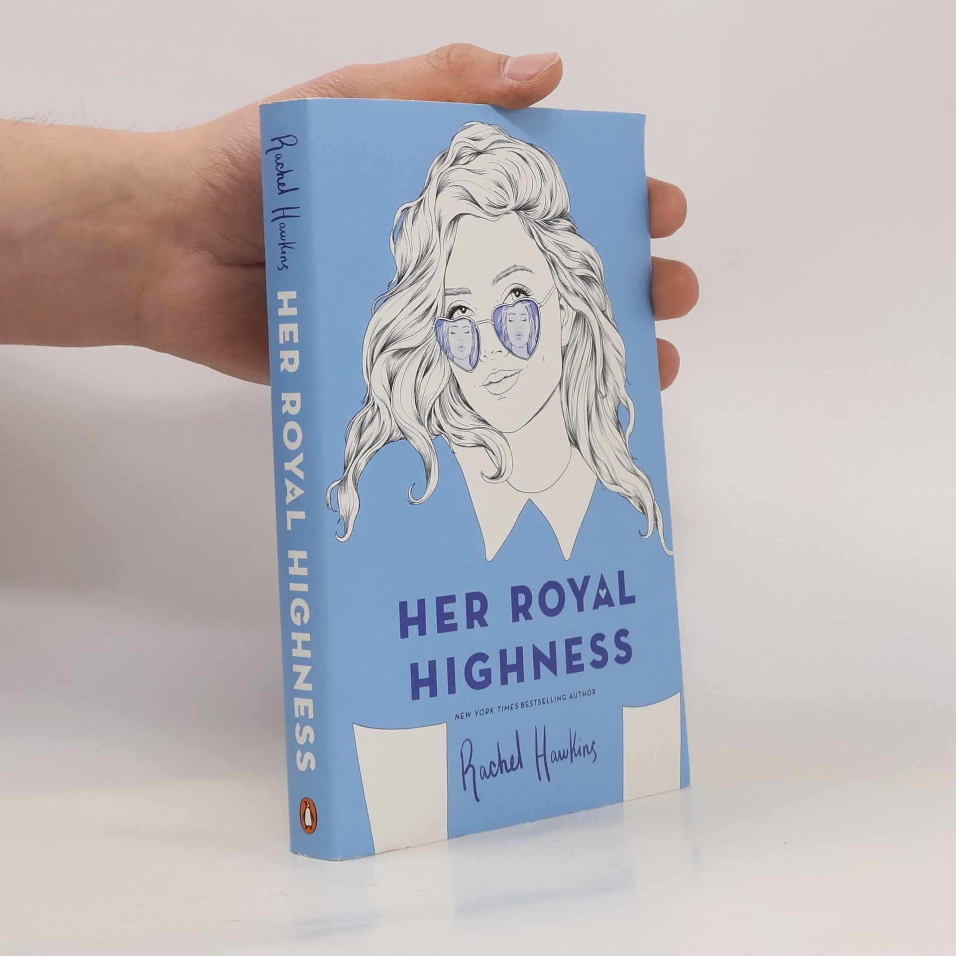 Rachel Hawkins Her Royal Highness