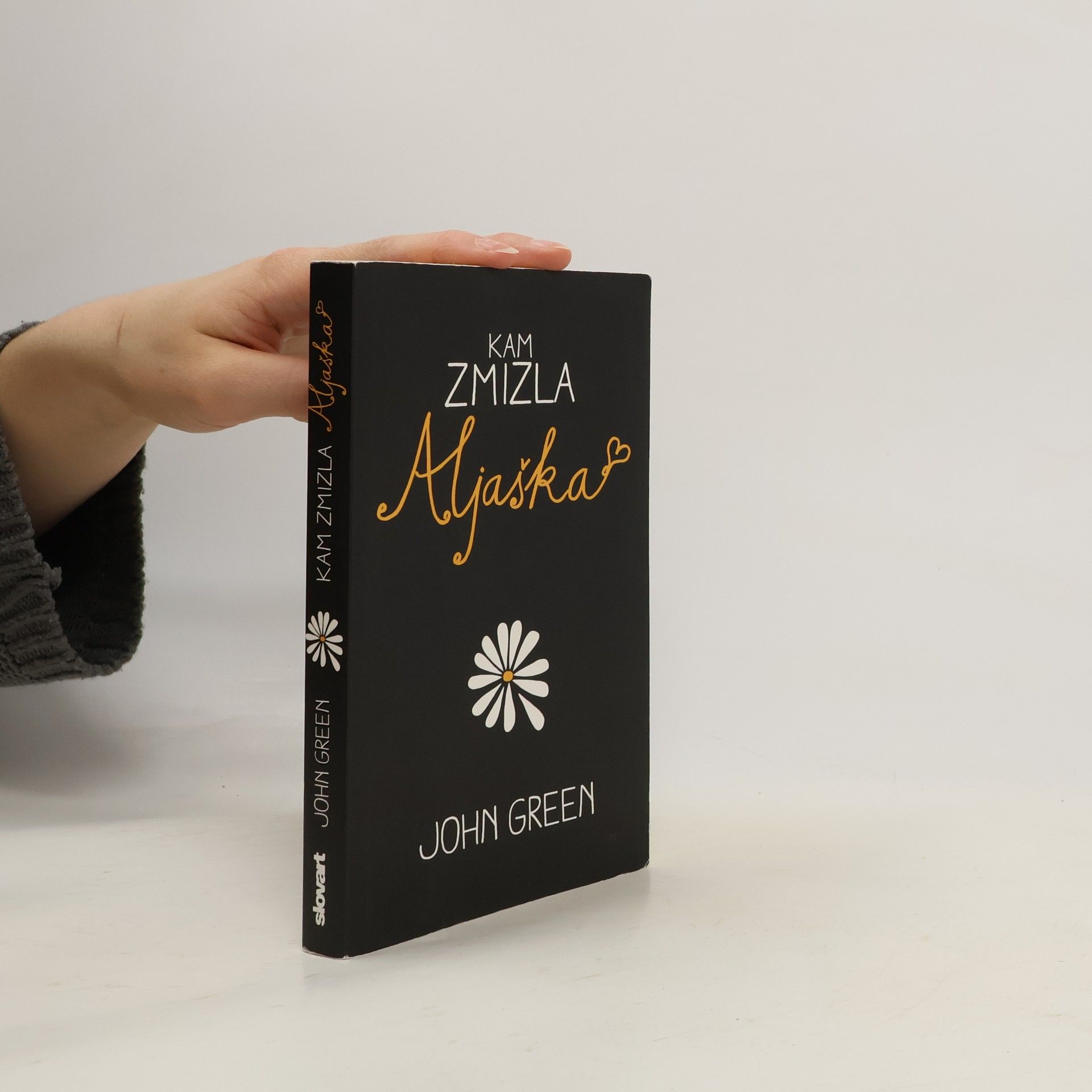 John Green Kam zmizla Aljaška