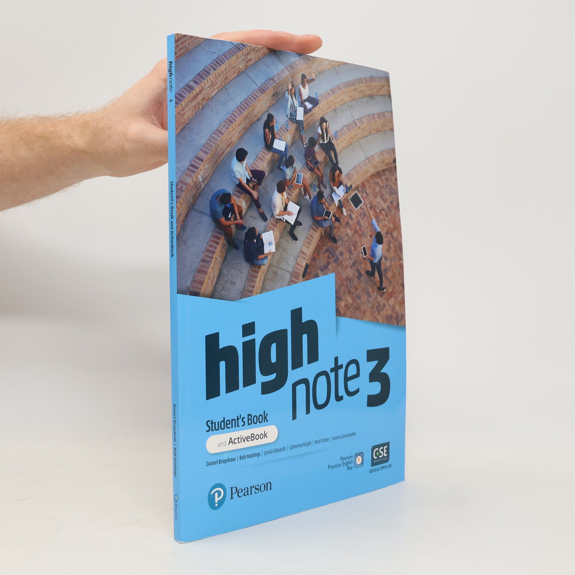 High Note 3 Student´s Book with Active Book with Basic MyEnglishLab