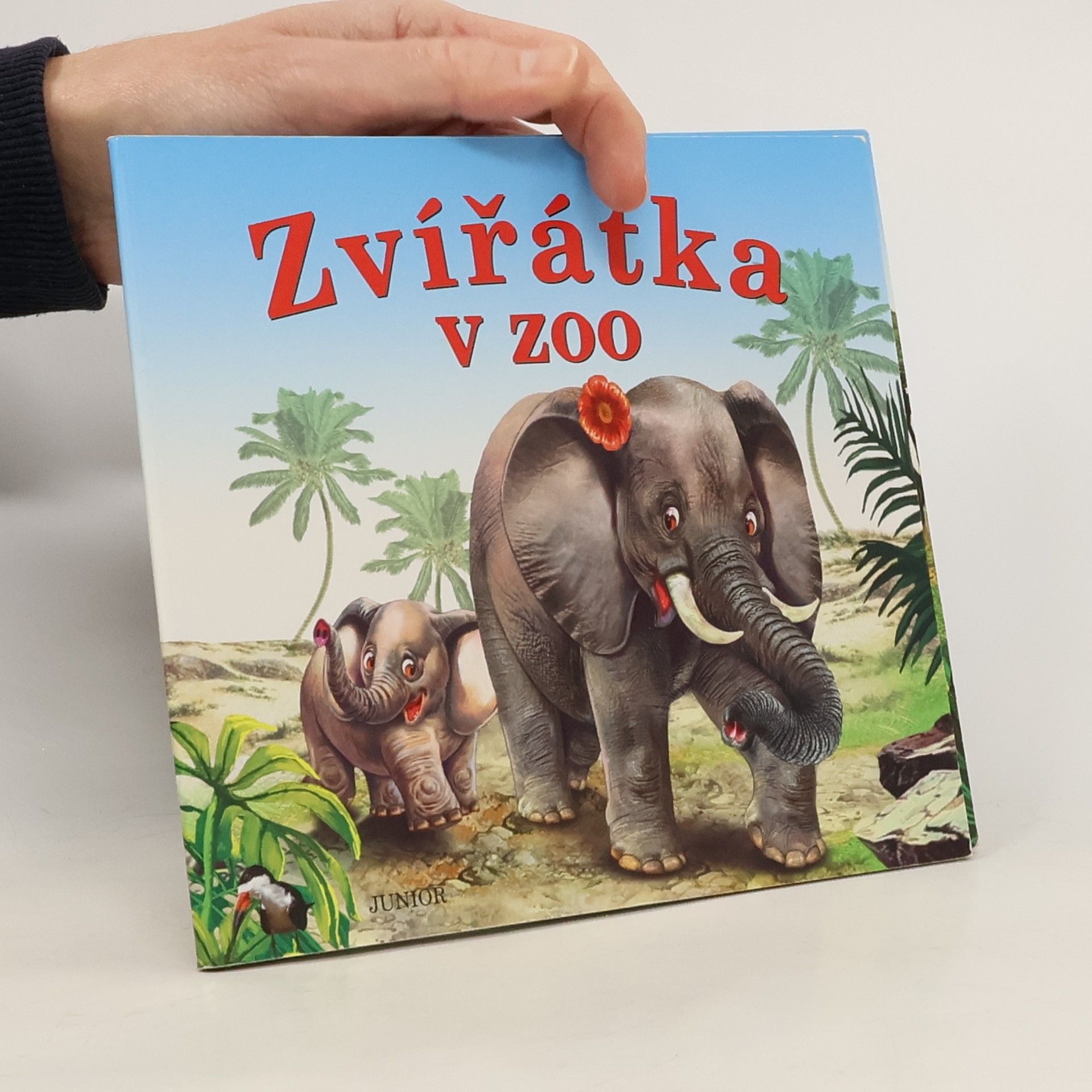 Kolektiv autorů Zvířátka v ZOO