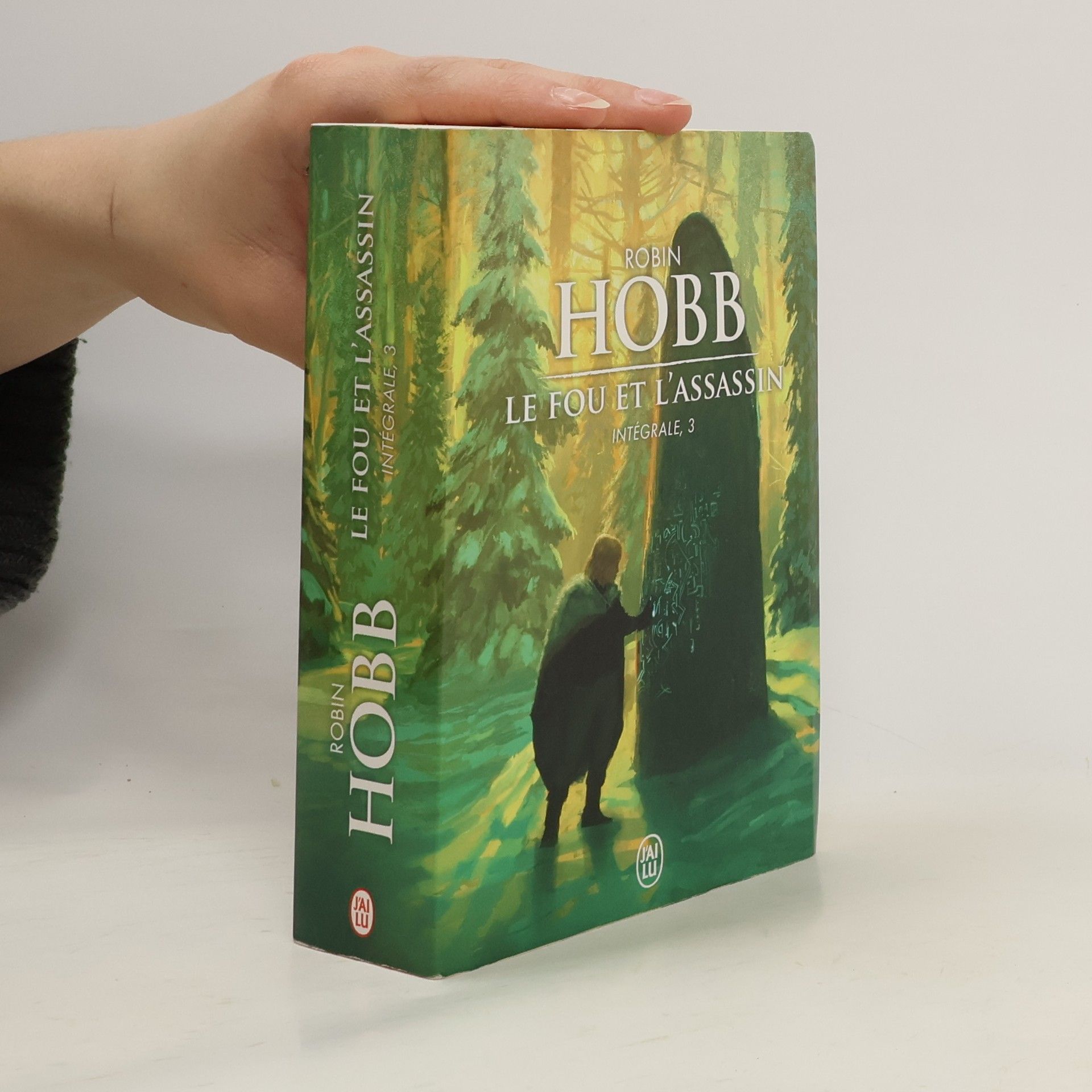 Robin Hobb Le Fou et l'assassin