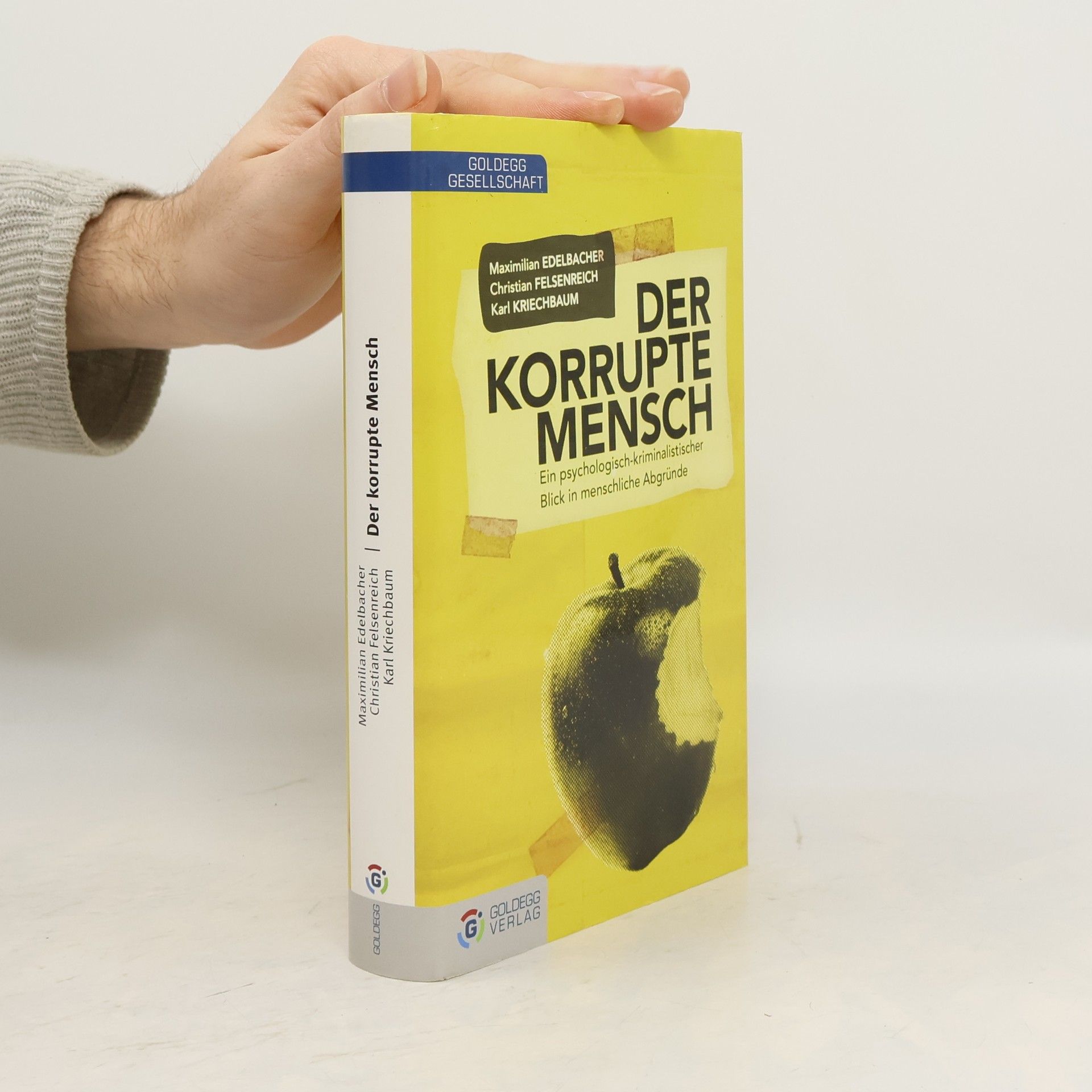 Max Edelbacher Der korrupte Mensch