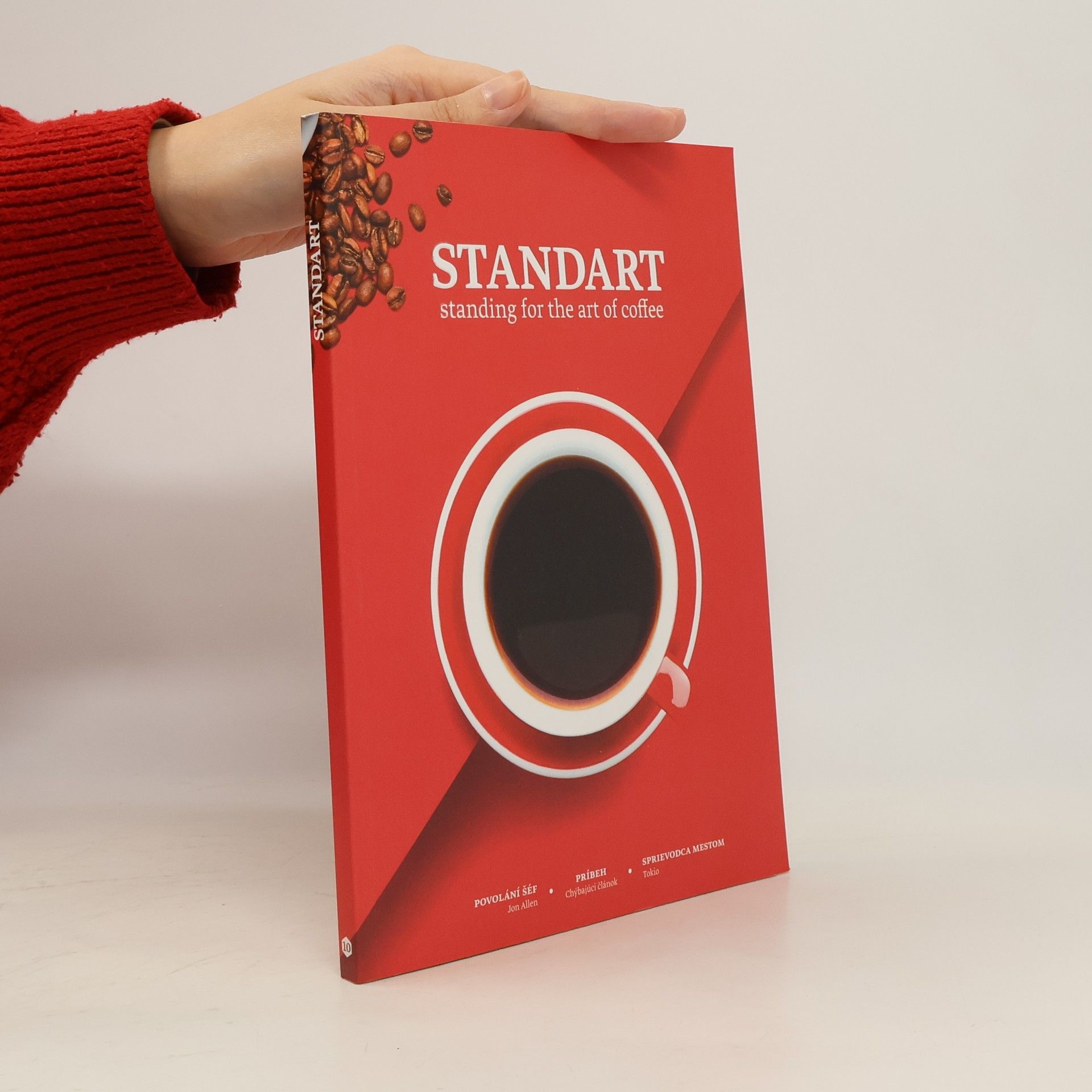 Michal Molčan Standart. Ročník 3. Číslo 10.