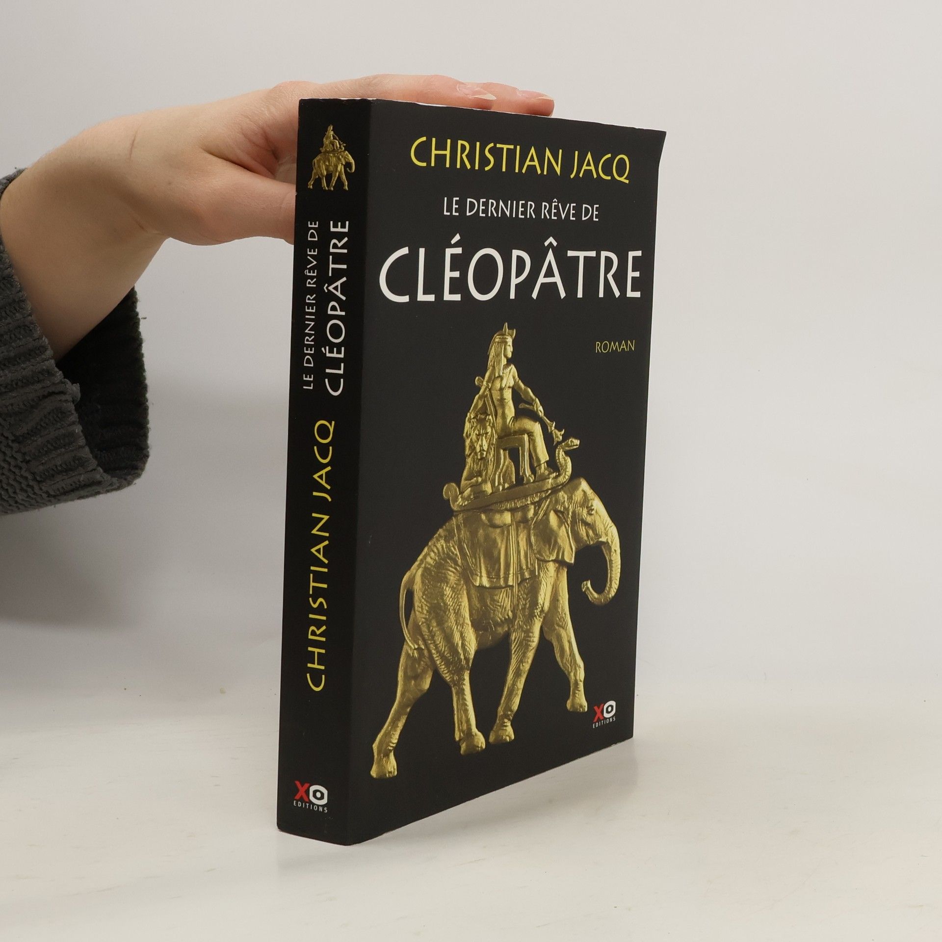Christian Jacq Le dernier rêve de Cléopâtre