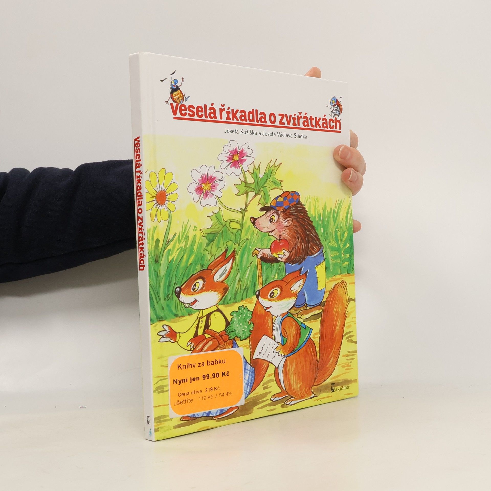 Veselá říkadla o zvířátkách